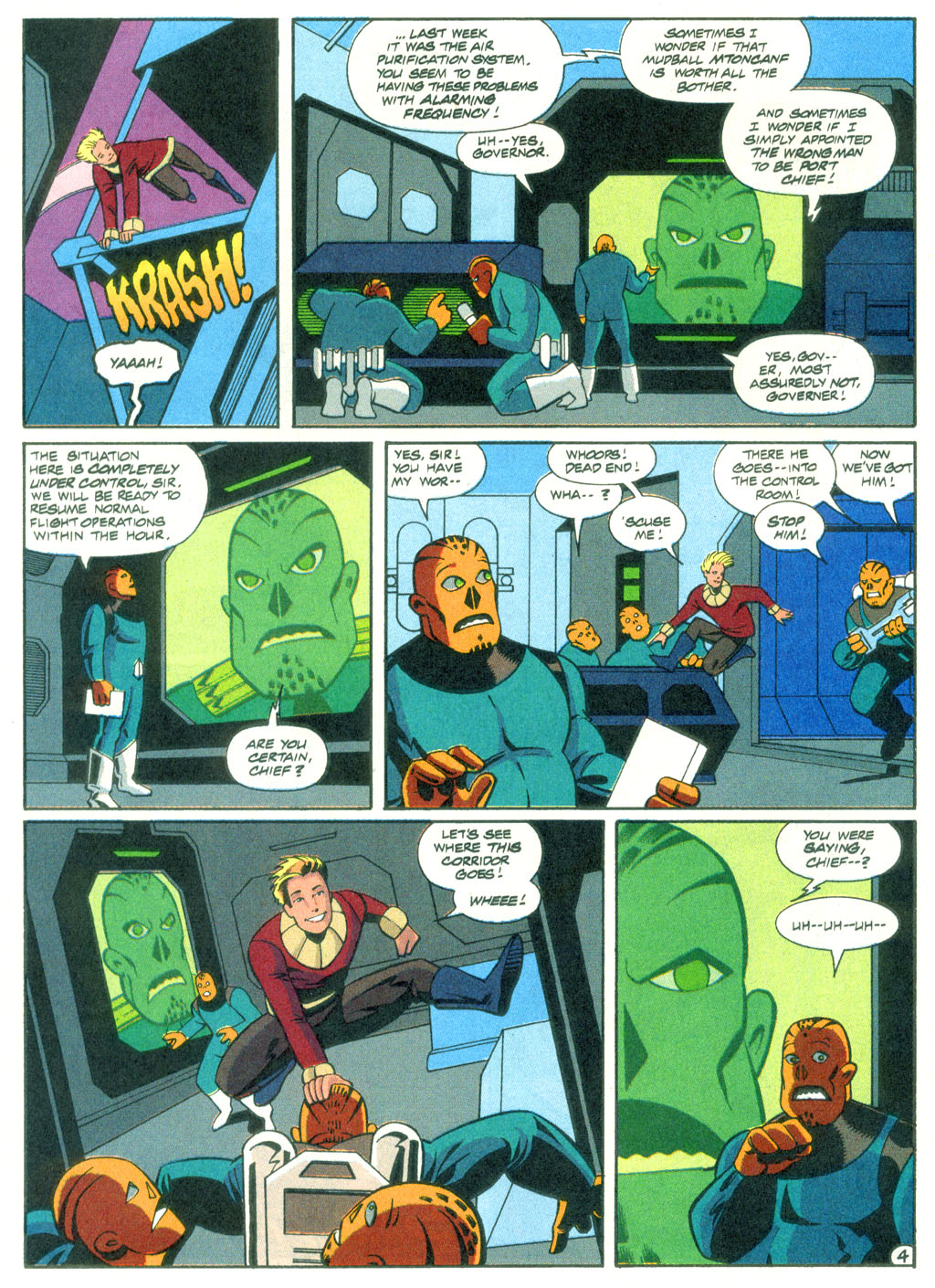 Read online Impulse (1995) comic -  Issue # _Annual 1 - 7