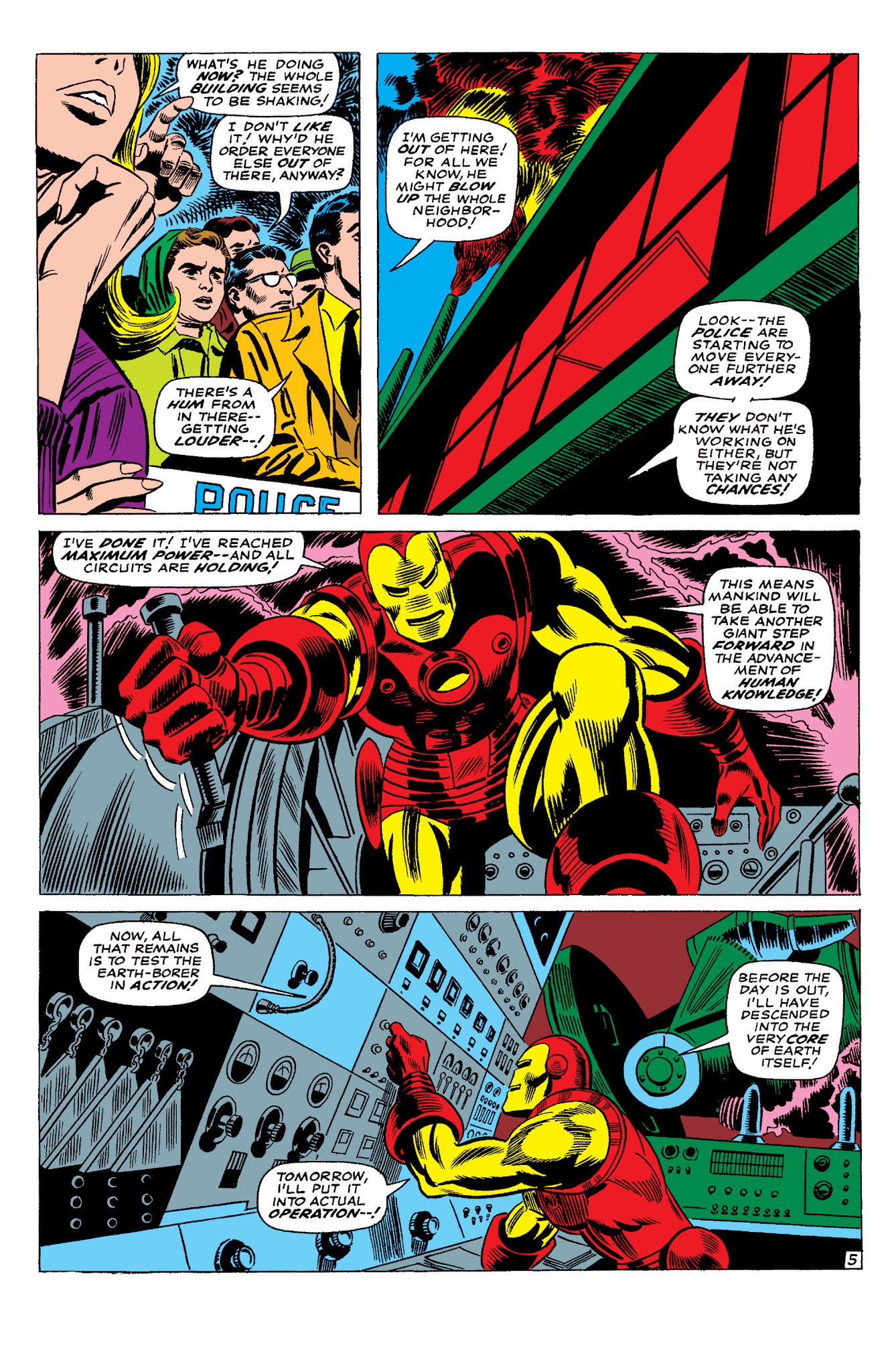 Read online Iron Man Epic Collection comic -  Issue # By Force of Arms (Part 3) - 9
