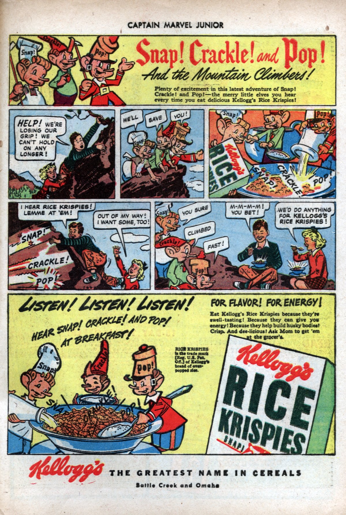 Read online Captain Marvel, Jr. comic -  Issue #40 - 49