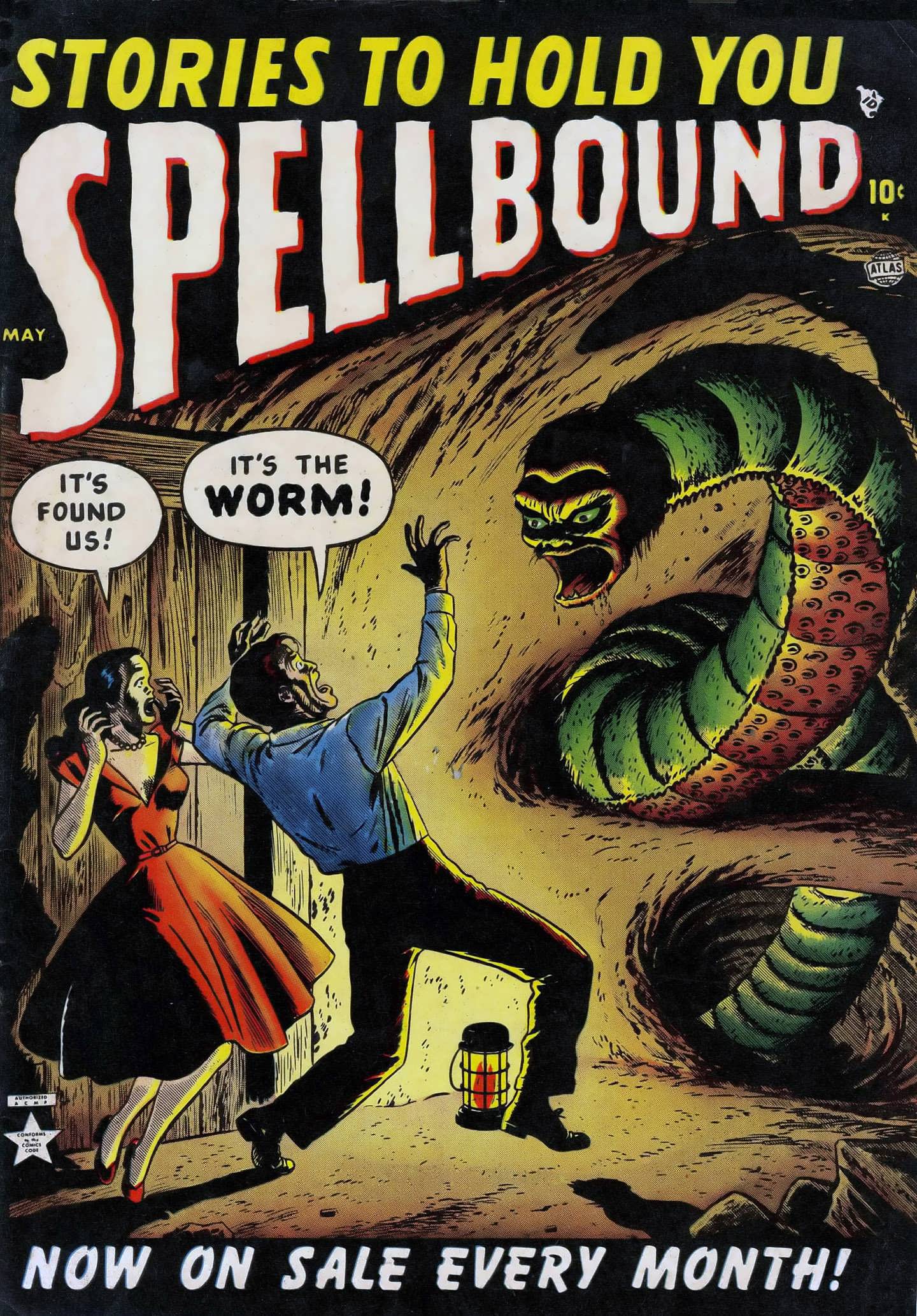 Read online Spellbound (1952) comic -  Issue #3 - 1