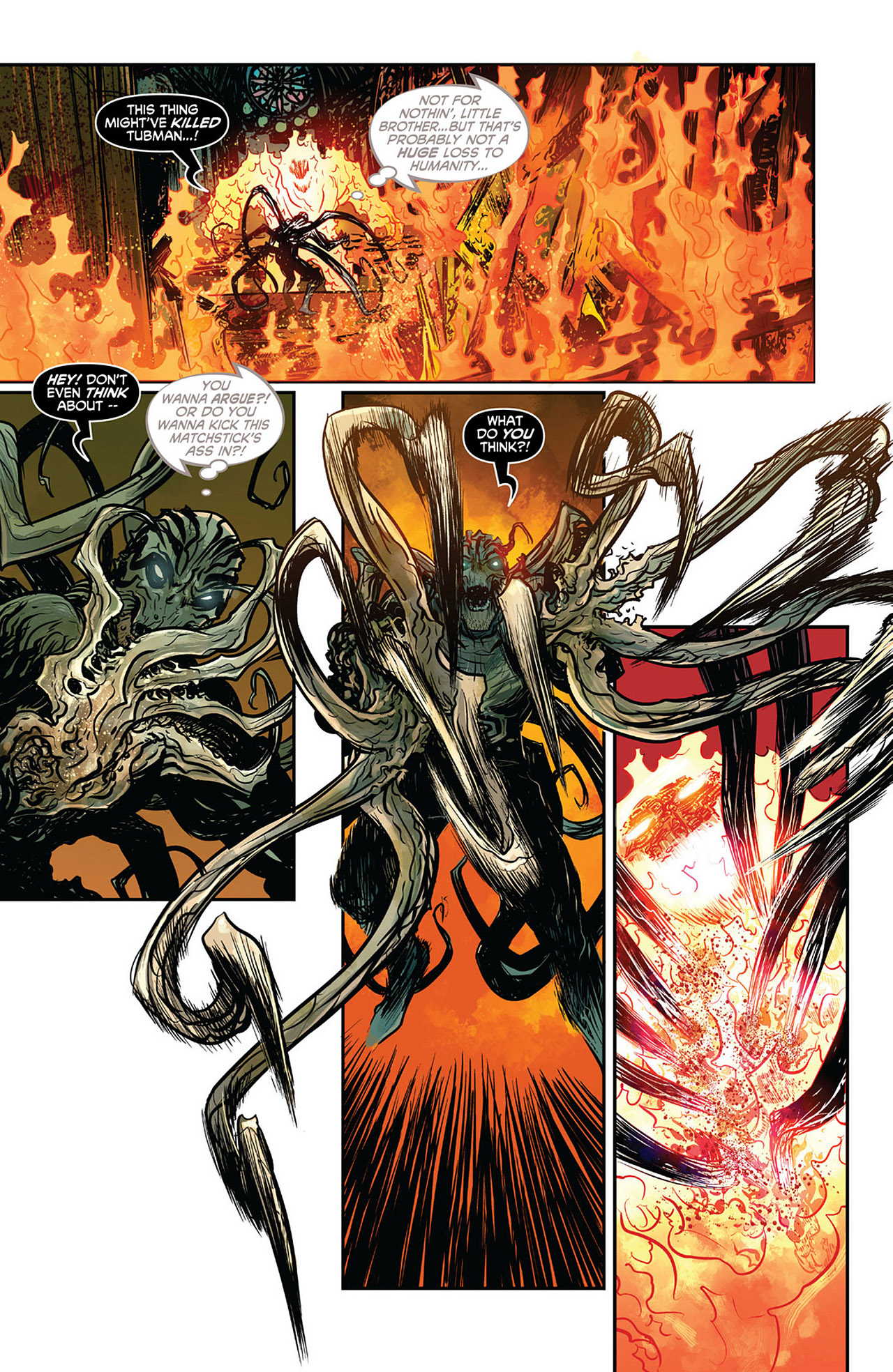 Read online Haunt comic -  Issue #24 - 4