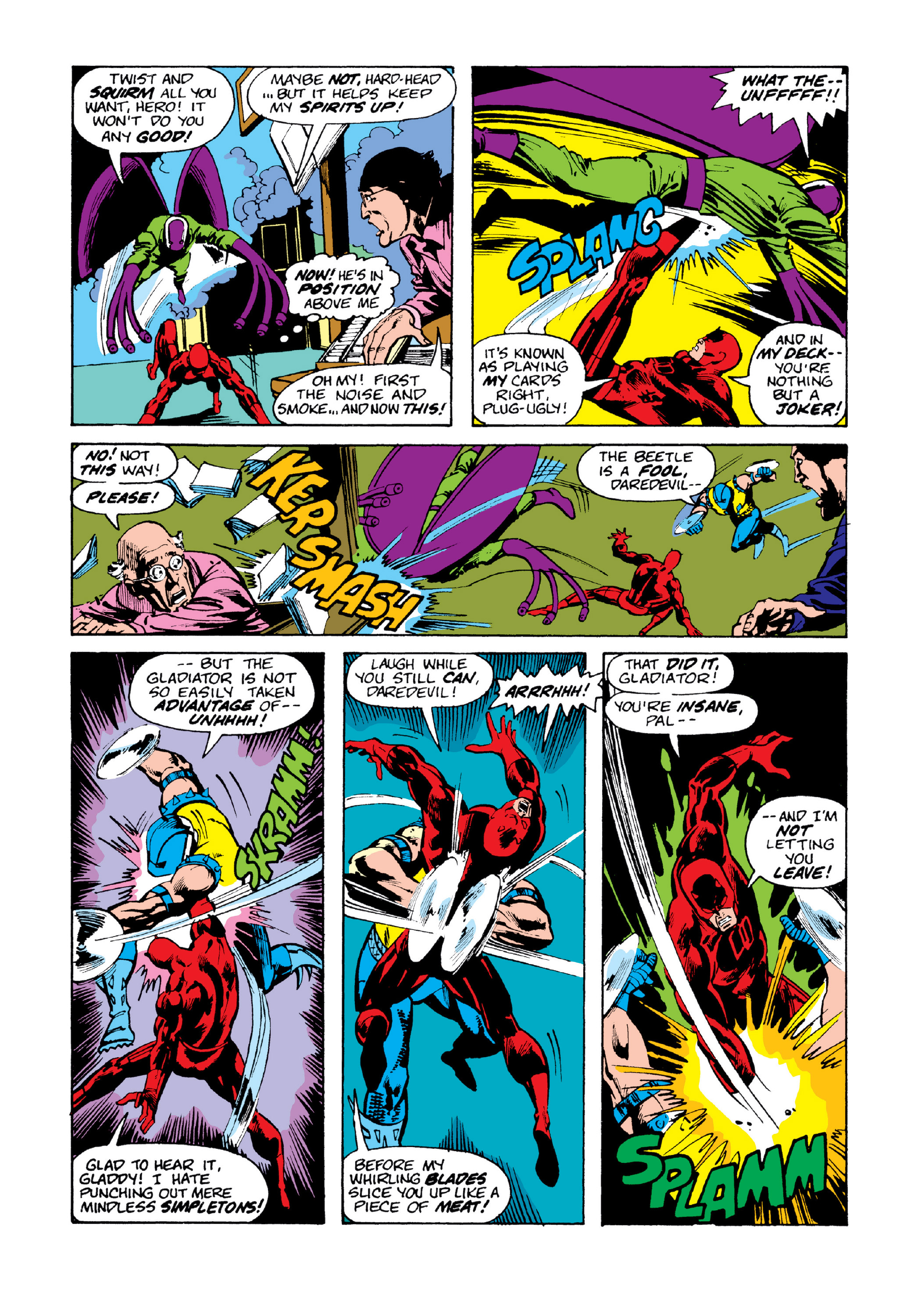 Read online Marvel Masterworks: Daredevil comic -  Issue # TPB 13 (Part 3) - 1