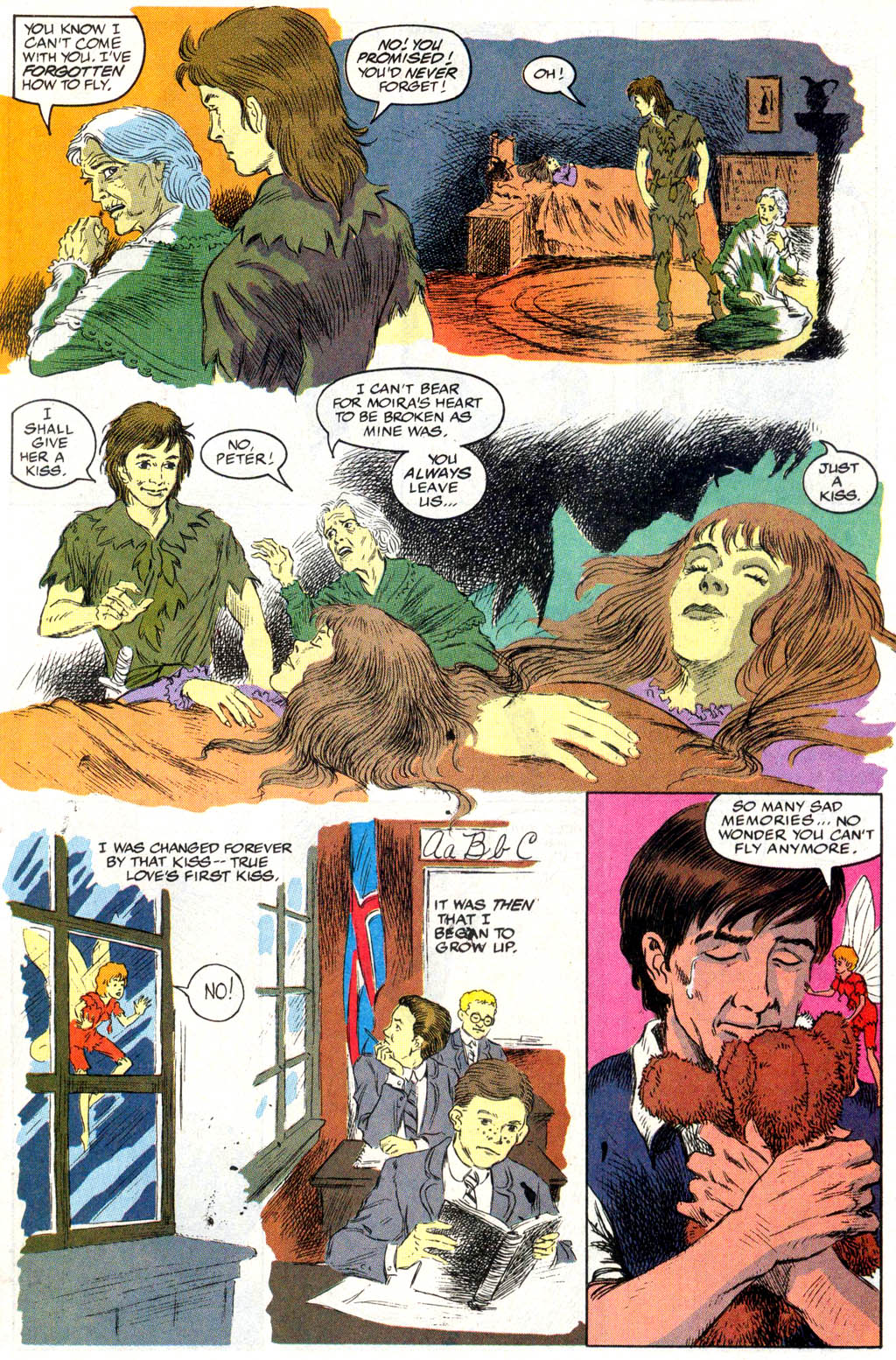 Read online Hook comic -  Issue #3 - 16