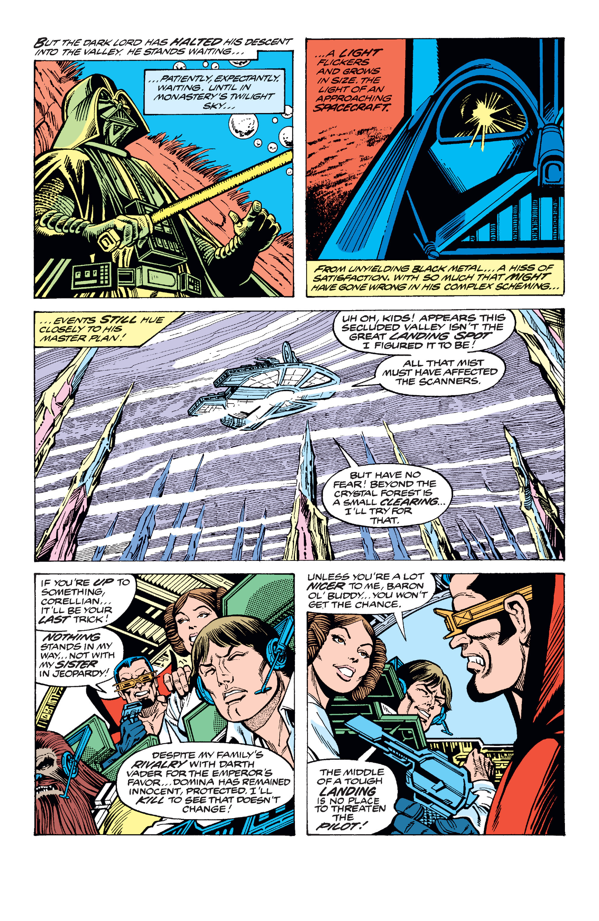 Read online Star Wars (1977) comic -  Issue #37 - 6