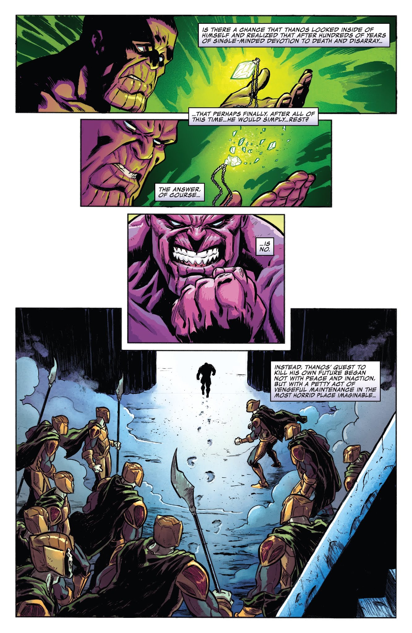 Read online Thanos Legacy comic -  Issue # Full - 8