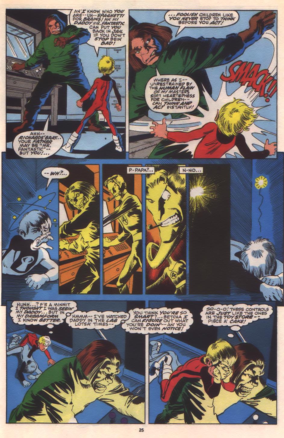 Read online Power Pack (1984) comic -  Issue #54 - 20