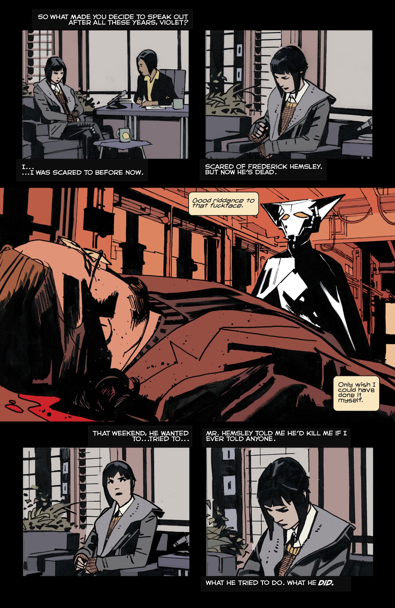 Read online Mother Panic comic -  Issue #8 - 24
