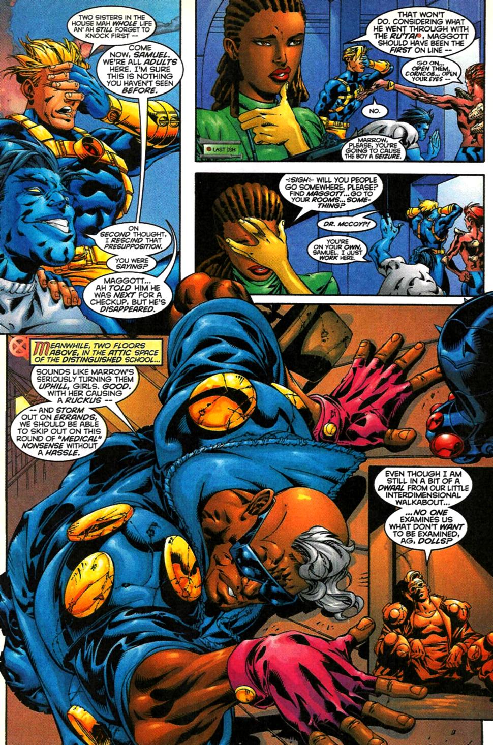 Read online X-Men (1991) comic -  Issue #76 - 4