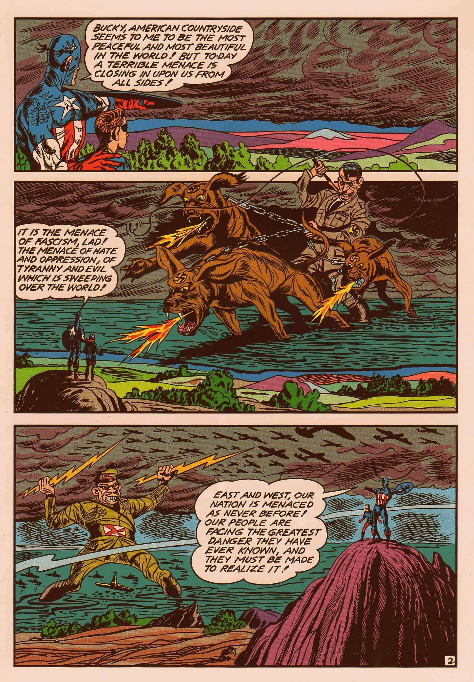 Read online Young Allies Comics comic -  Issue #5 - 56