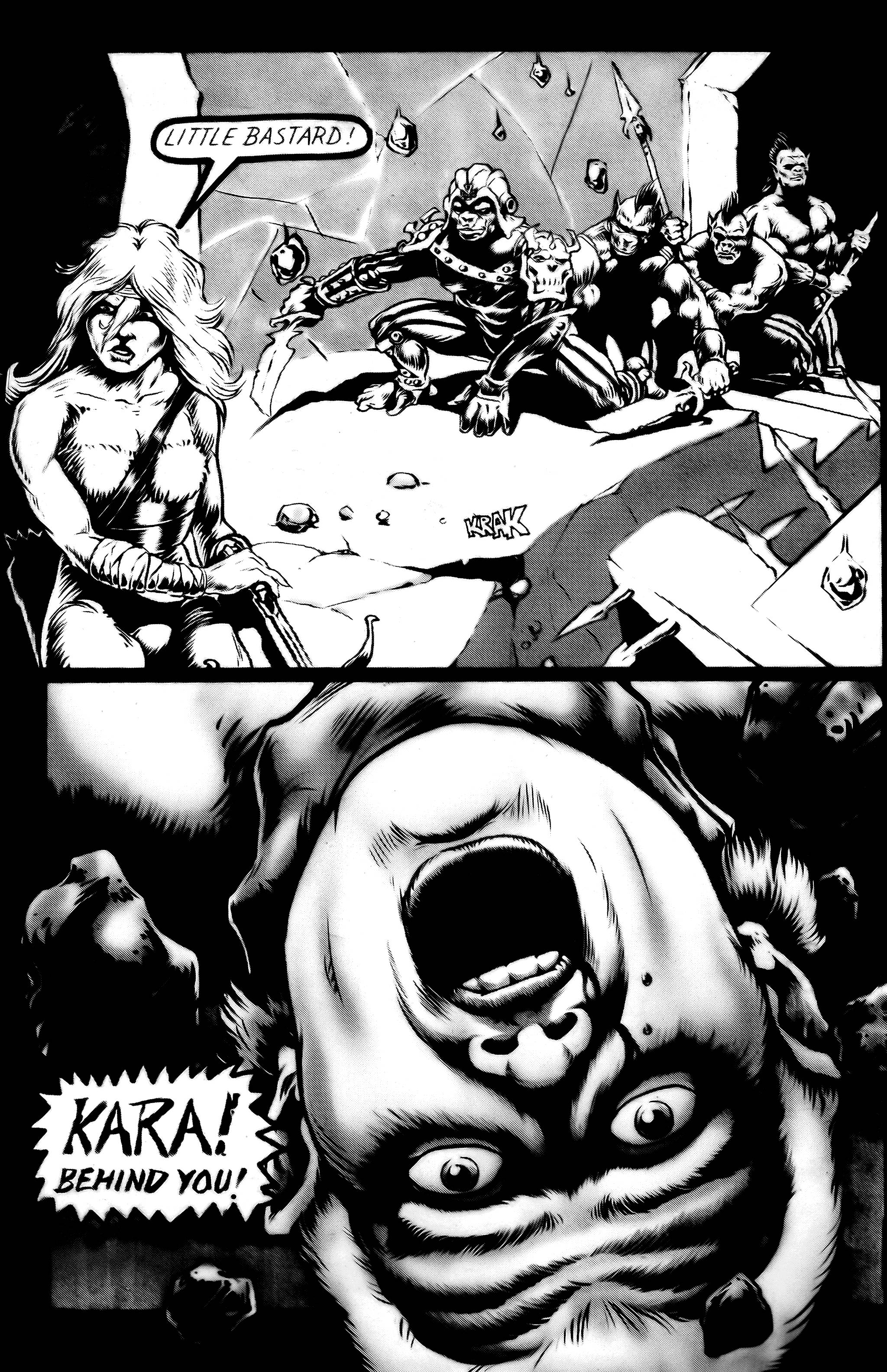 Read online Maelstrom comic -  Issue #6 - 17