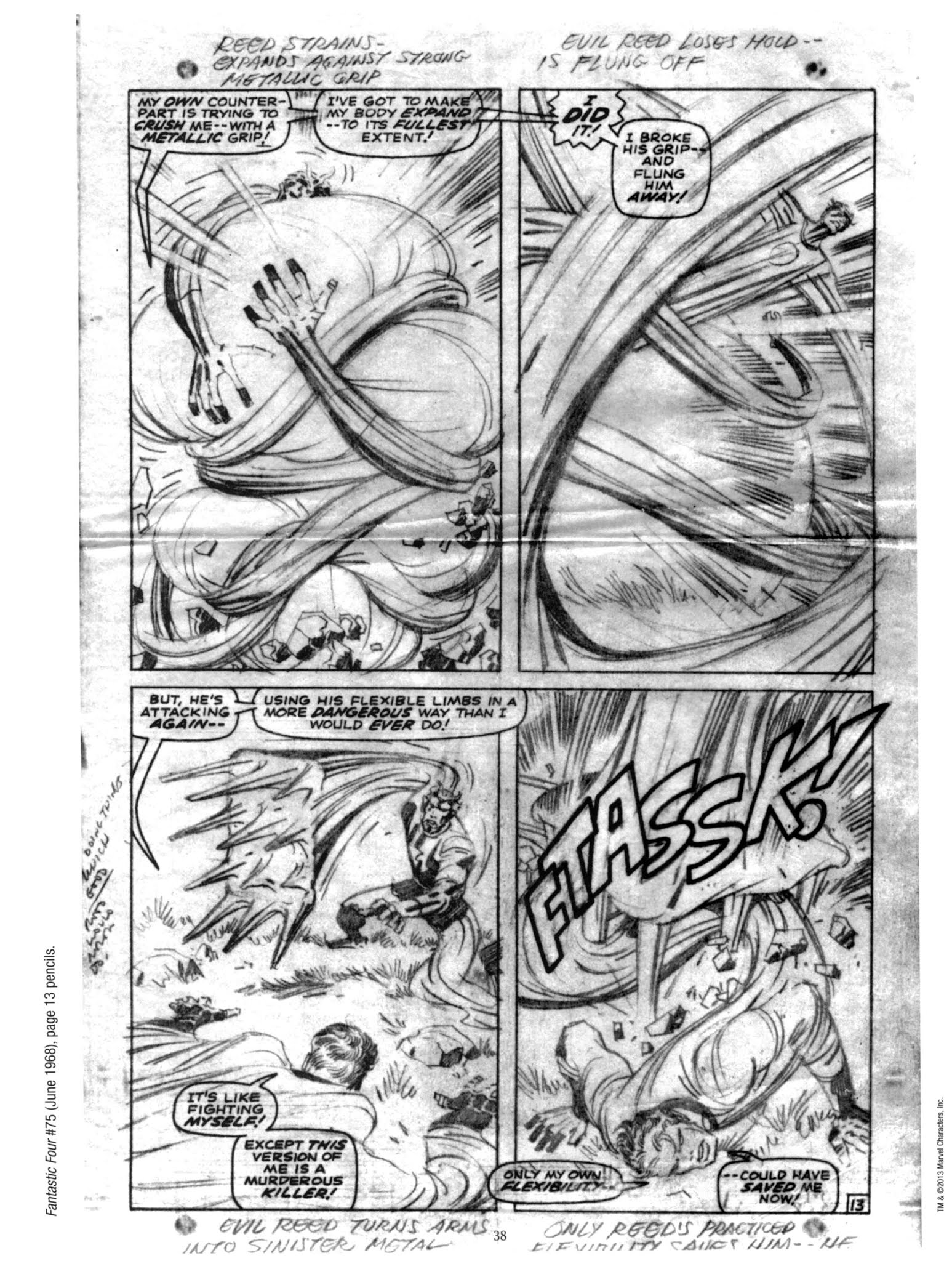 Read online The Jack Kirby Collector comic -  Issue #60 - 42