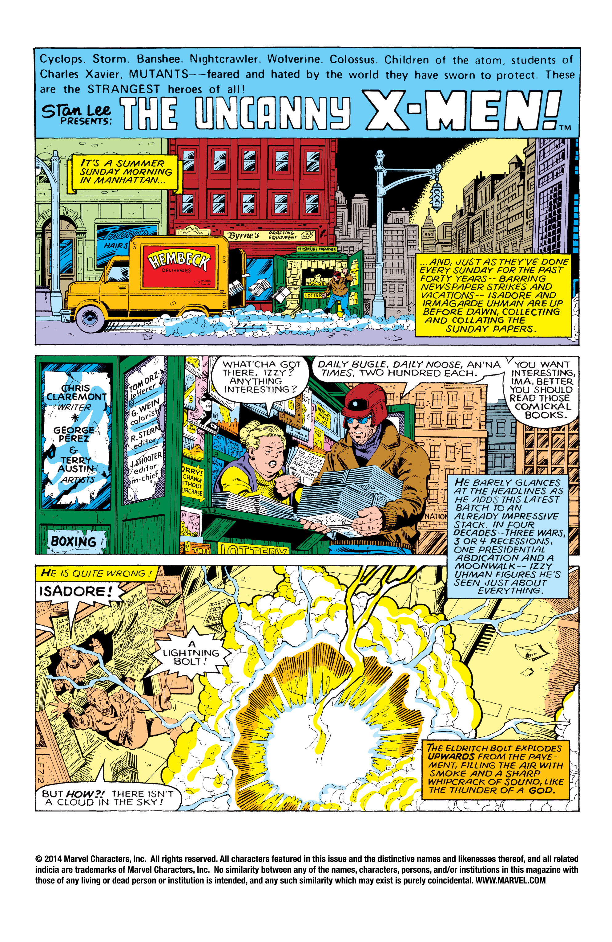 Read online Uncanny X-Men (1963) comic -  Issue # _Annual 3 - 2