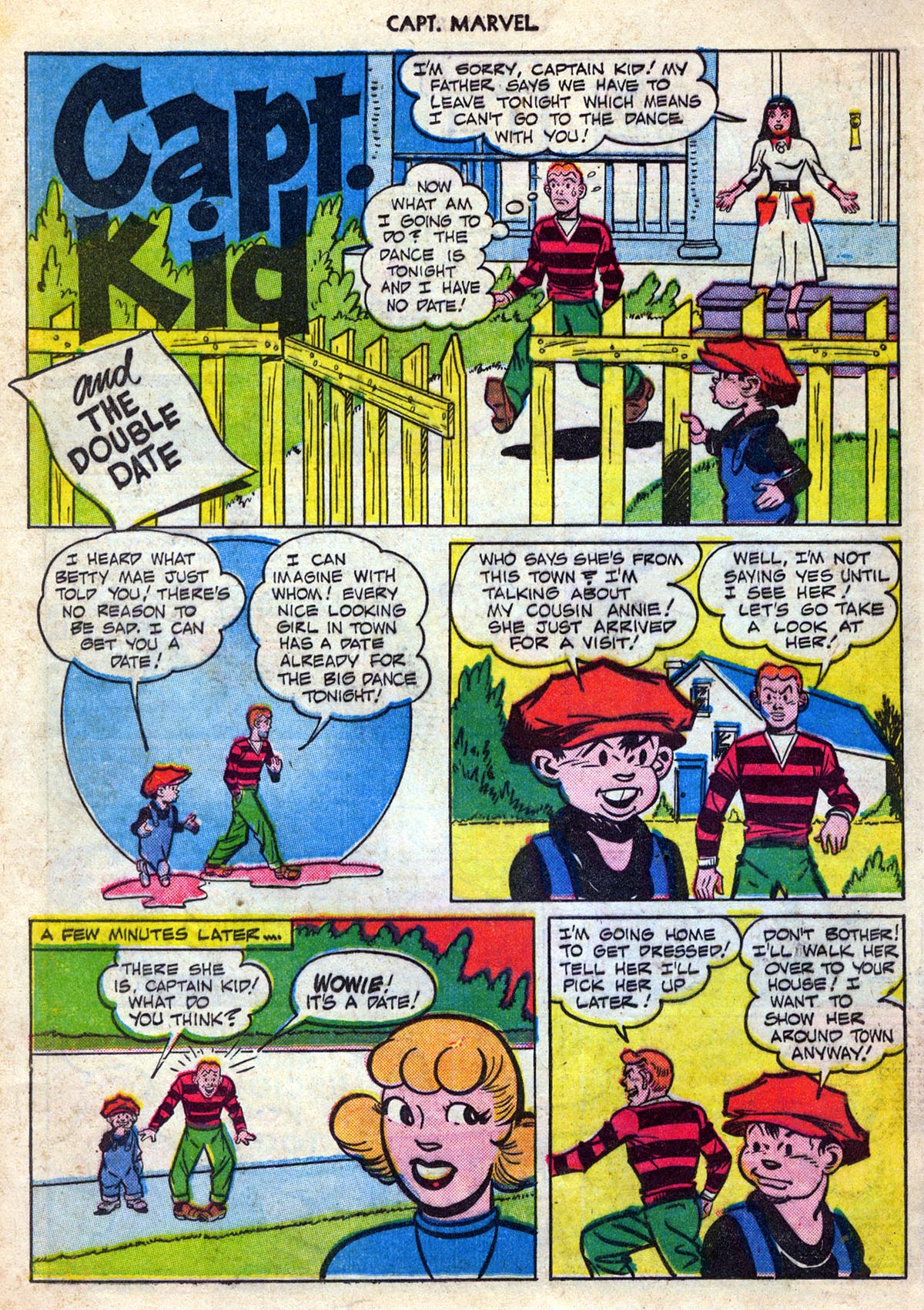 Read online Captain Marvel Adventures comic -  Issue #115 - 36