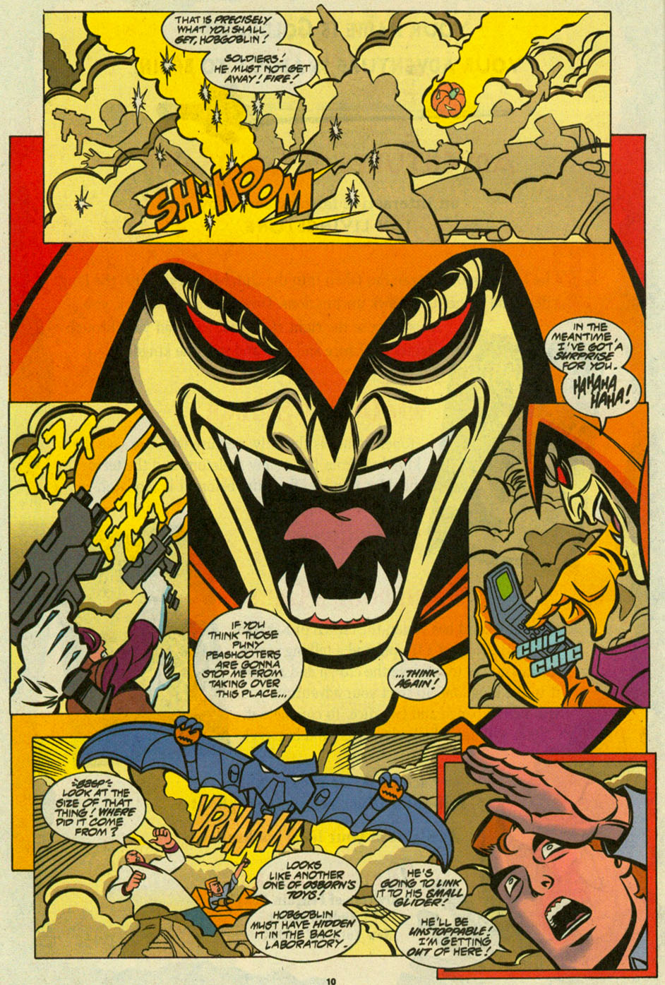 Read online Spider-Man Adventures comic -  Issue #12 - 9