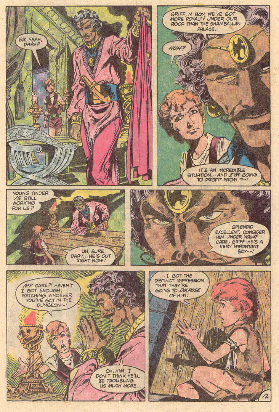 Read online Warlord (1976) comic -  Issue #59 - 13