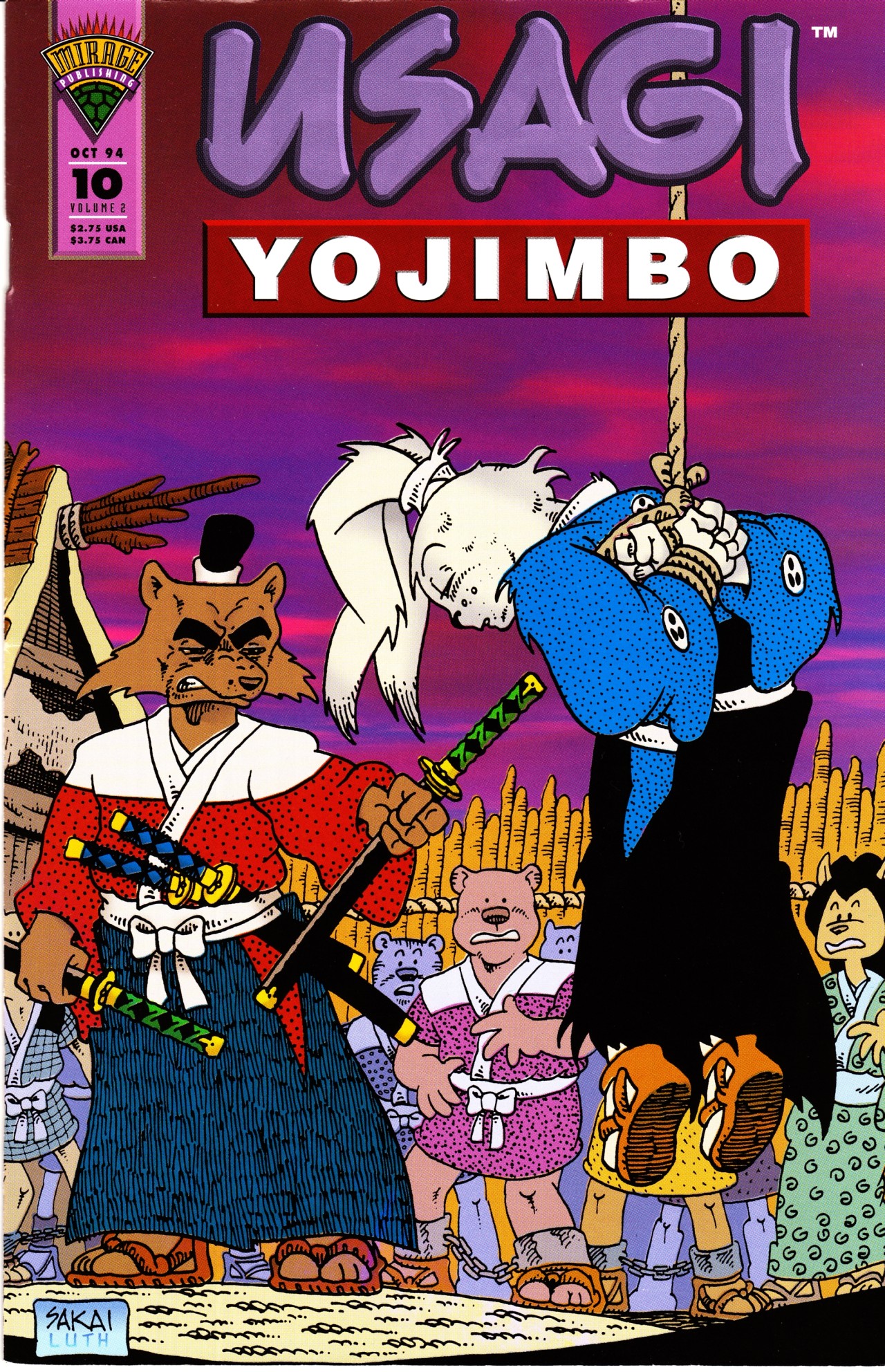 Read online Usagi Yojimbo (1993) comic -  Issue #10 - 1
