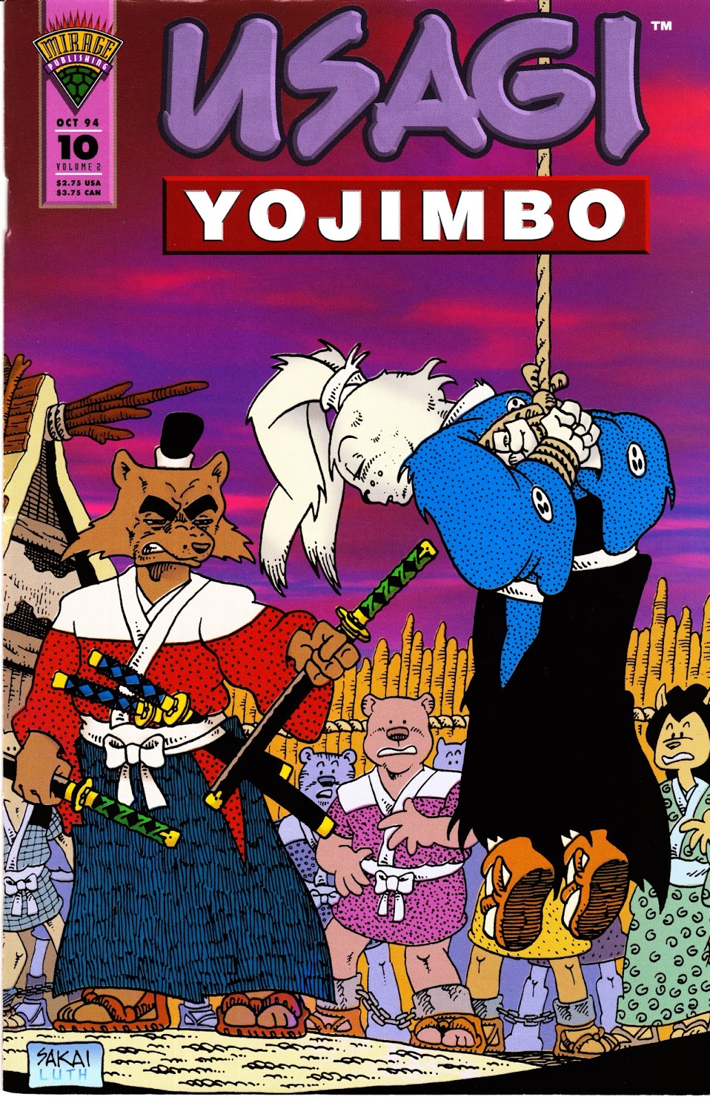 Usagi Yojimbo (1993) issue 10 - Page 1