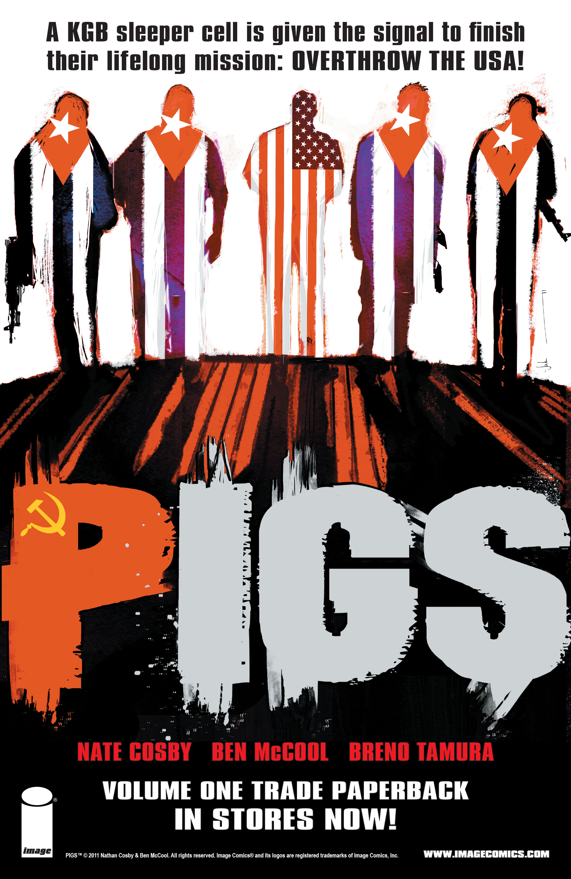 Read online Pigs comic -  Issue #7 - 26