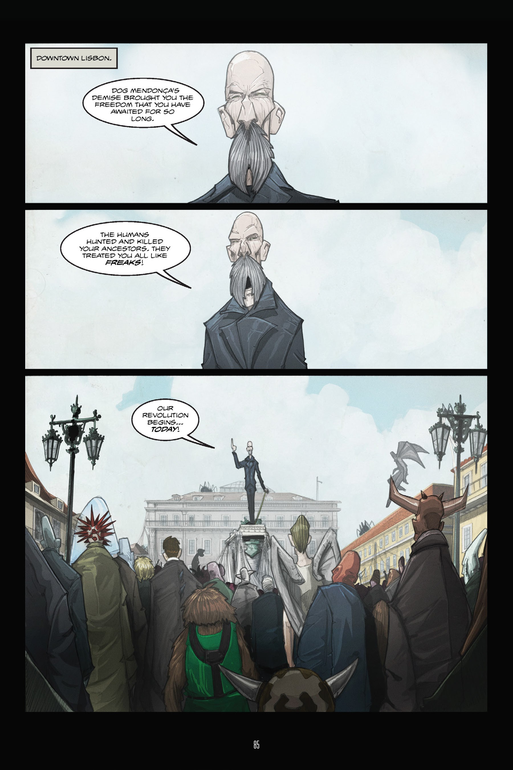 Read online The Incredible Adventures of Dog Mendonca and Pizzaboy comic -  Issue # TPB 3 - 86
