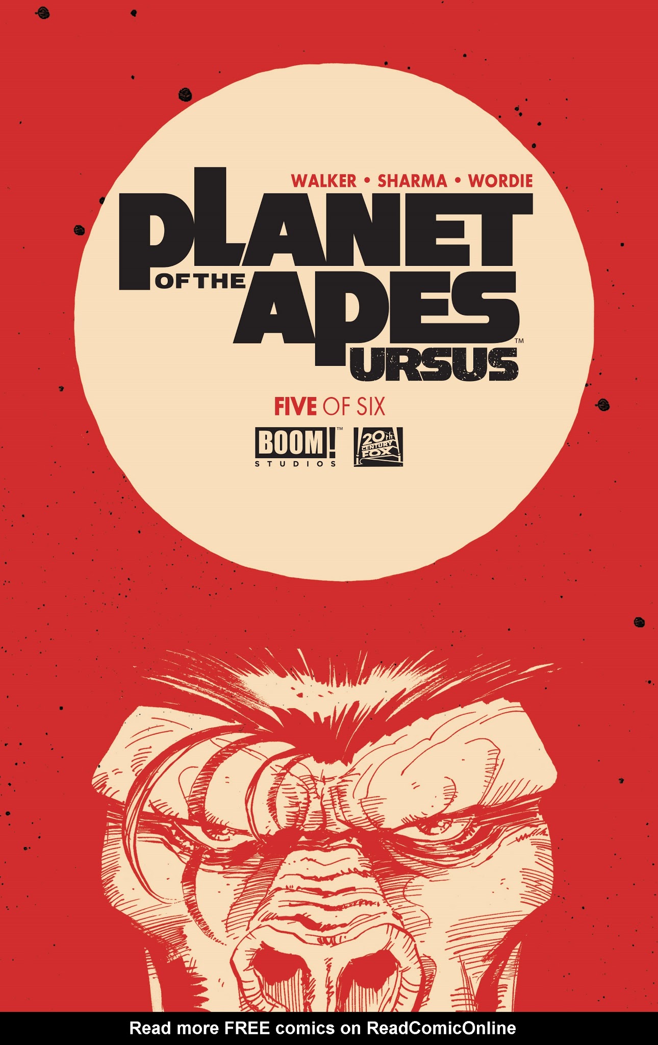 Read online Planet of the Apes: Ursus comic -  Issue #5 - 27