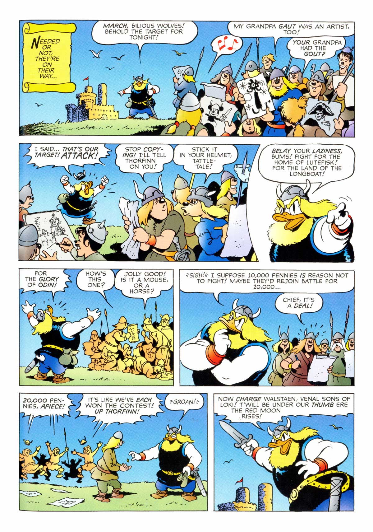 Read online Walt Disney's Comics and Stories comic -  Issue #663 - 33
