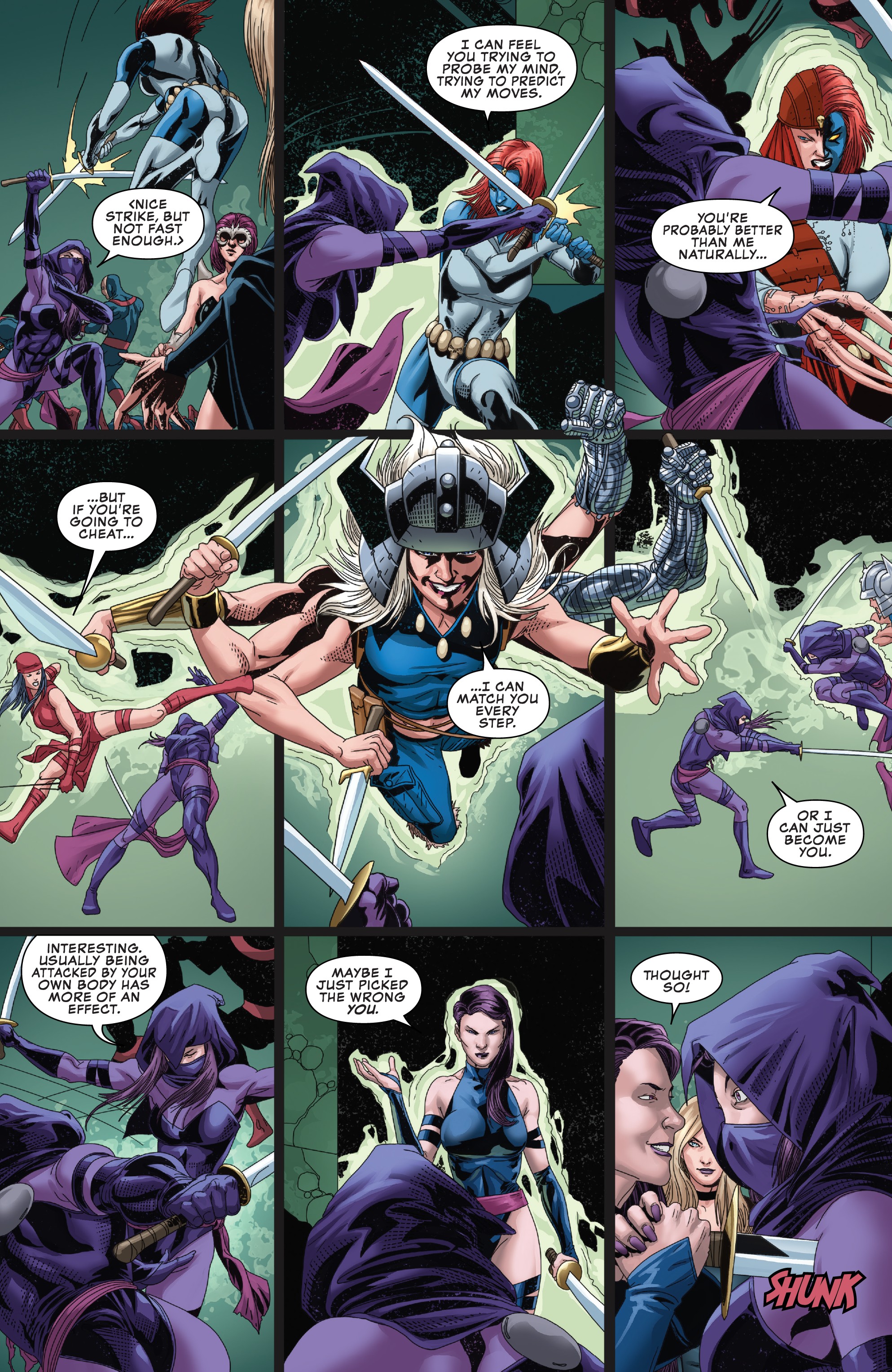 Read online Uncanny X-Men (2019) comic -  Issue #20 - 17