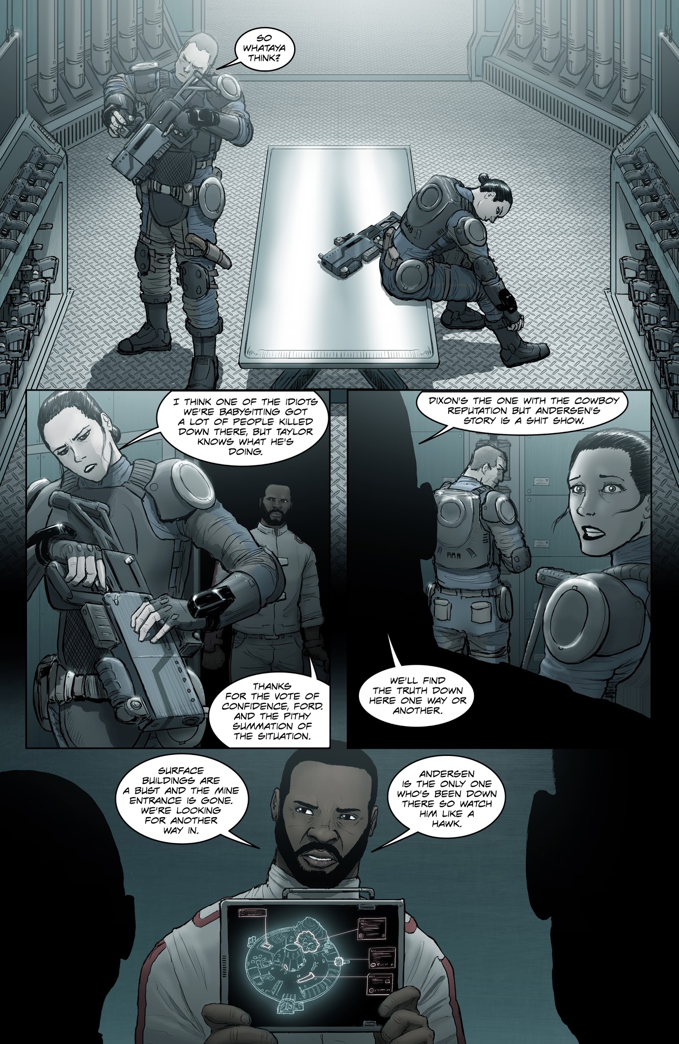 Read online John Carpenter's Tales of Science Fiction: Vortex comic -  Issue #3 - 8