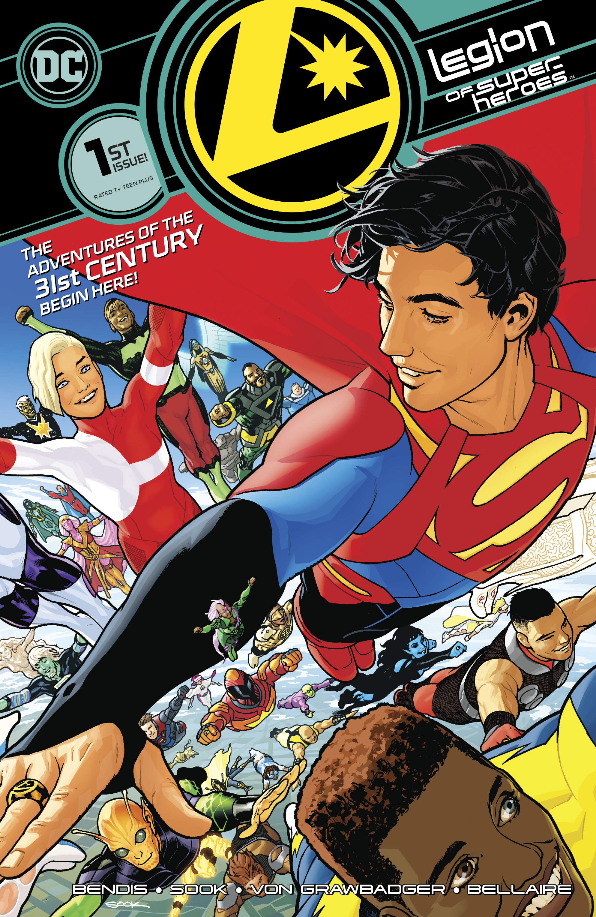 Read online Legion of Super-Heroes (2019) comic -  Issue #1 - 1
