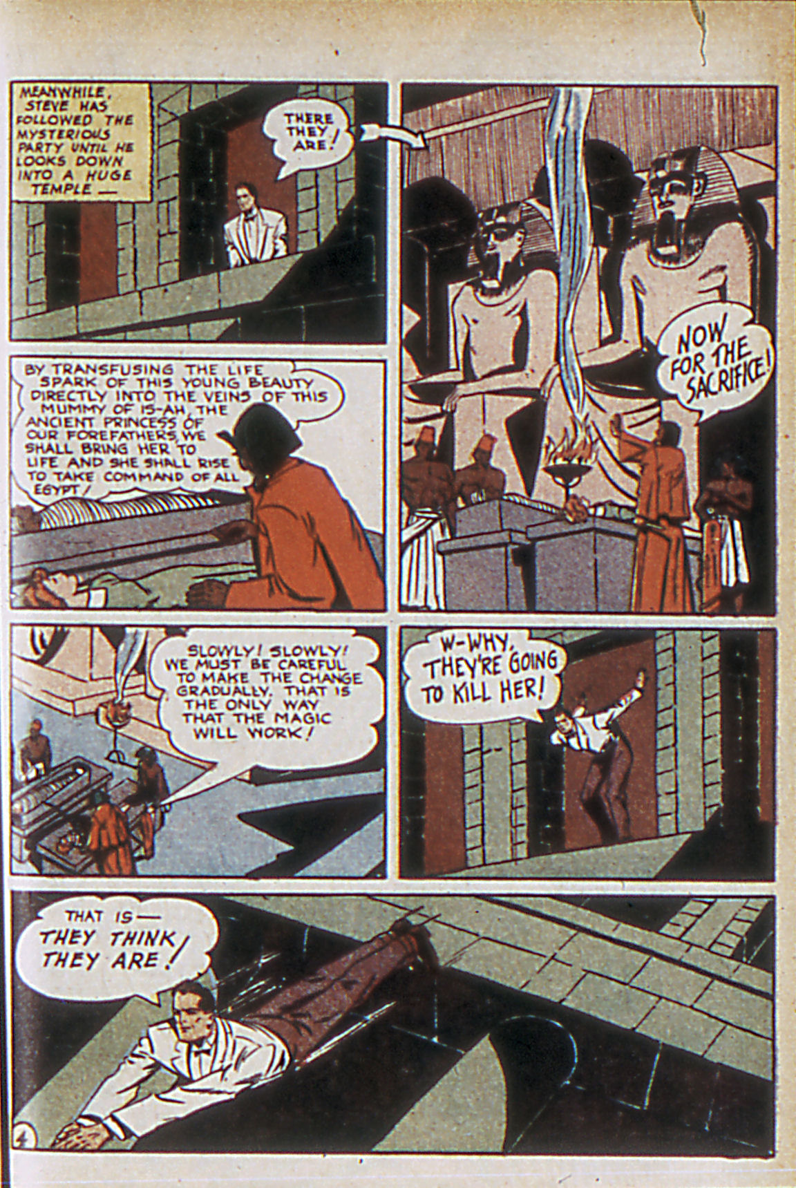 Read online Adventure Comics (1938) comic -  Issue #63 - 28