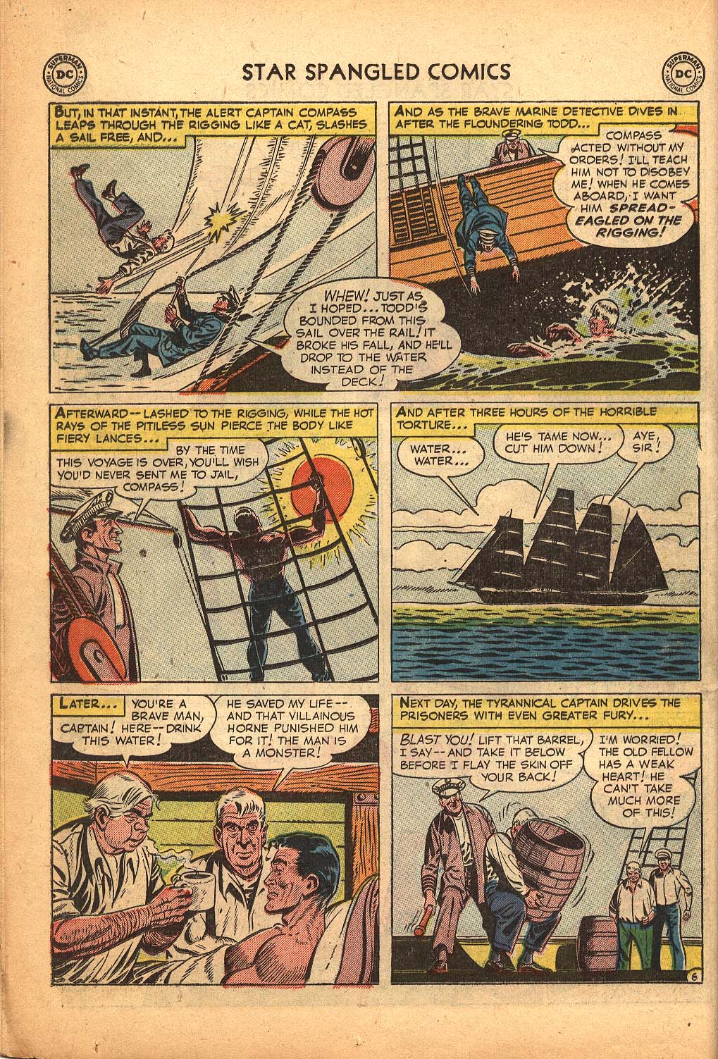 Read online Star Spangled Comics comic -  Issue #117 - 20