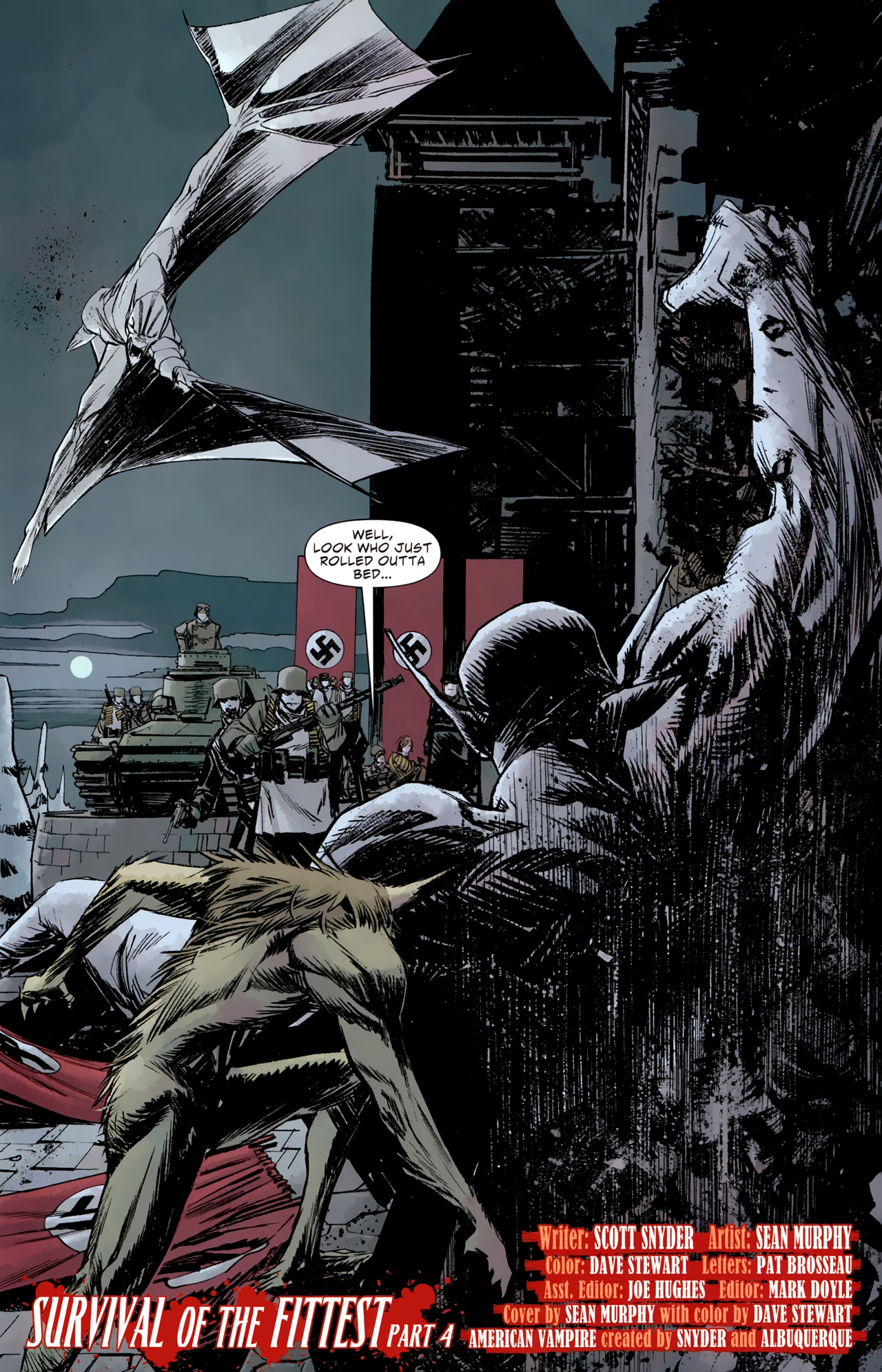Read online American Vampire: Survival of the Fittest comic -  Issue #4 - 21