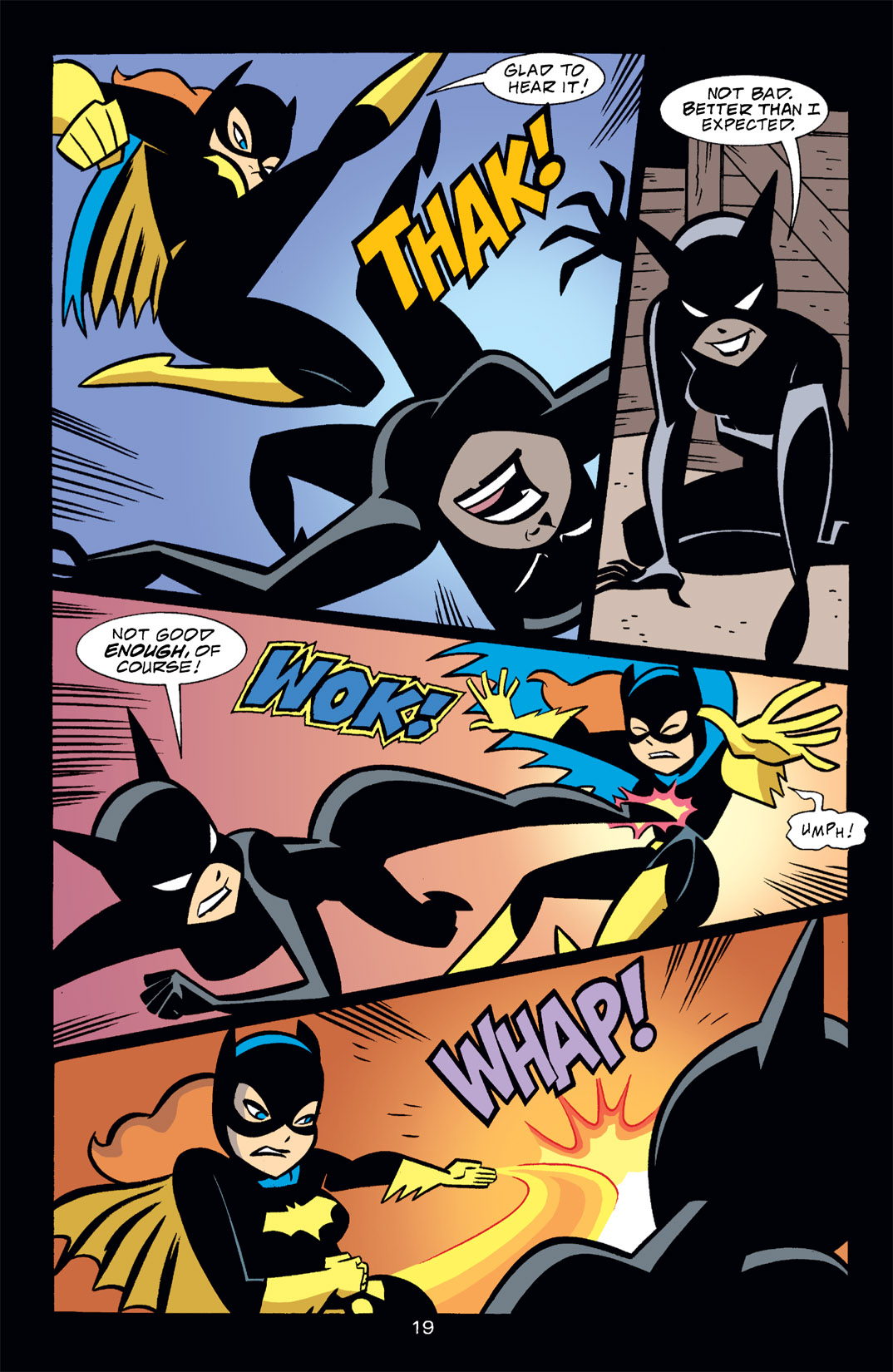Read online Gotham Girls comic -  Issue #5 - 20