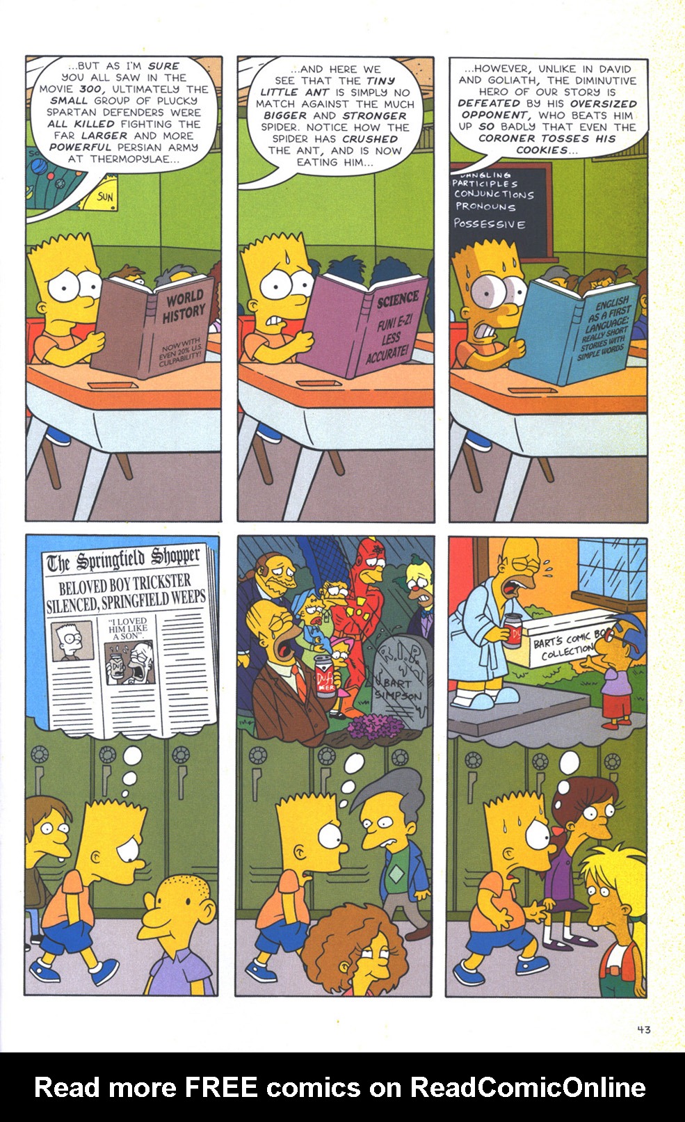 Read online The Simpsons Summer Shindig comic -  Issue #3 - 45