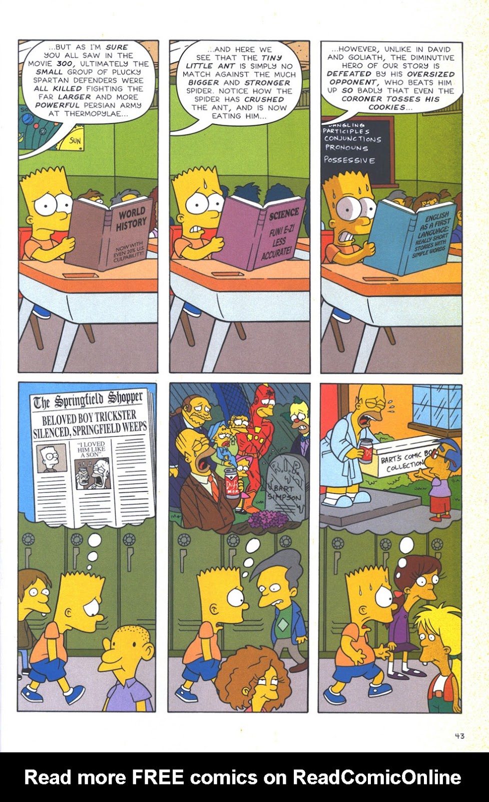 The Simpsons Summer Shindig issue 3 - Page 45