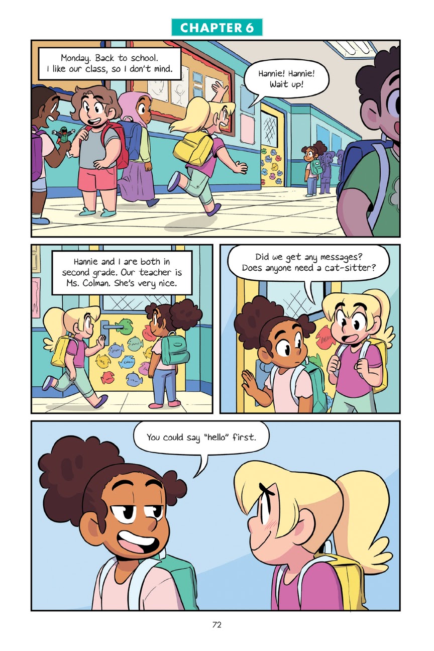 Read online Baby-Sitters Little Sister comic -  Issue #4 - 80