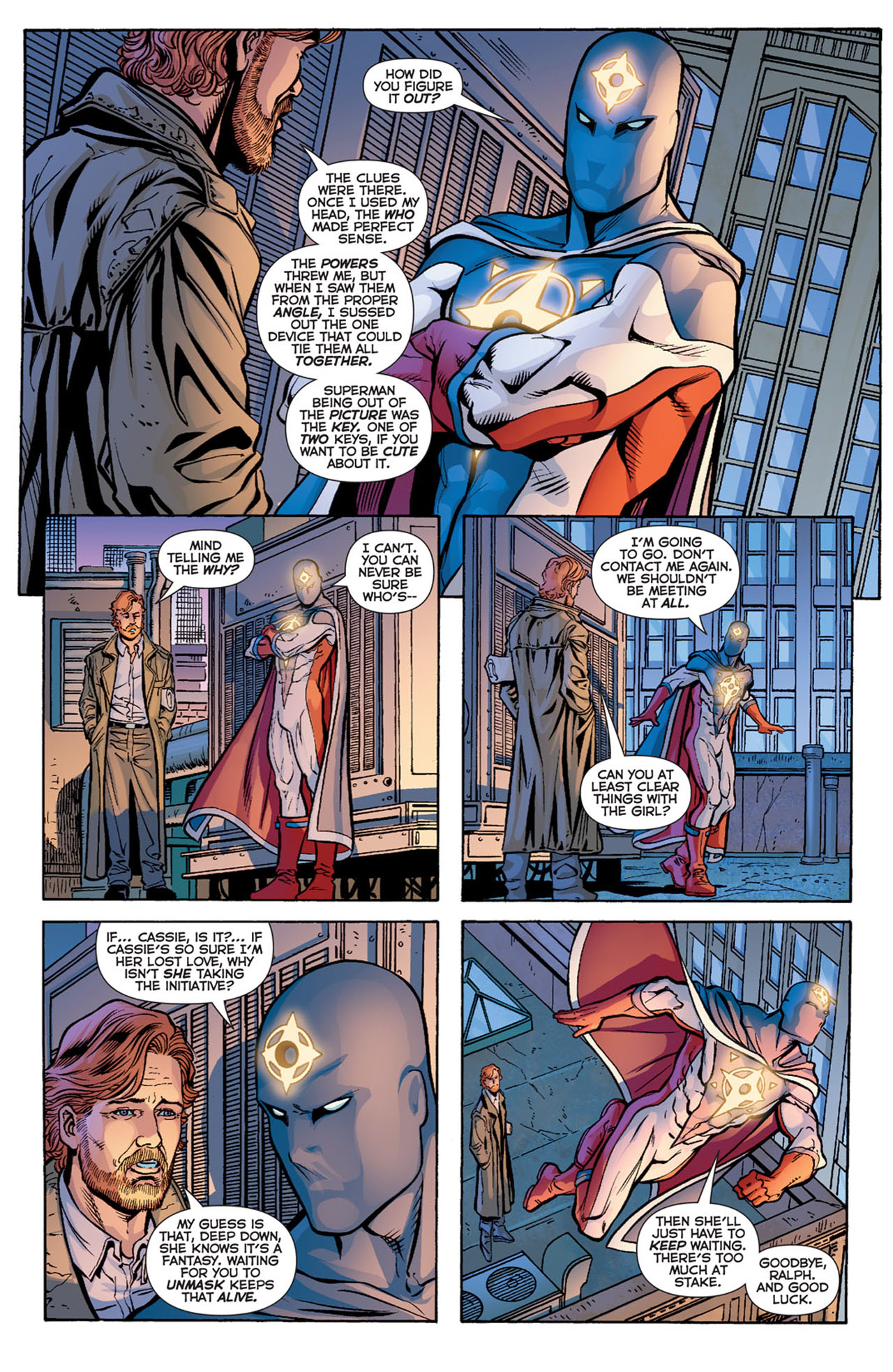 Read online 52 comic -  Issue #31 - 16