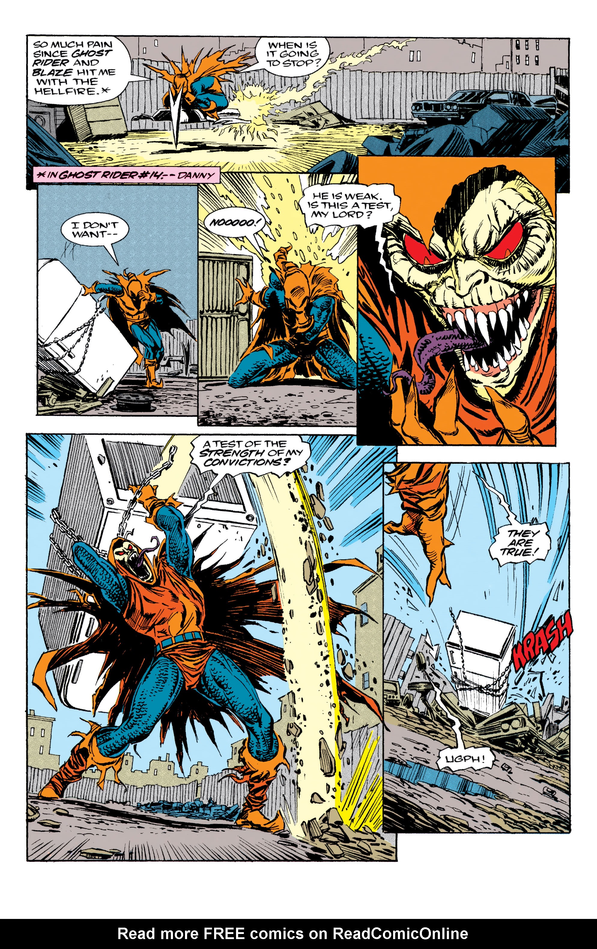 Read online Moon Knight: Marc Spector Omnibus comic -  Issue # TPB (Part 8) - 89