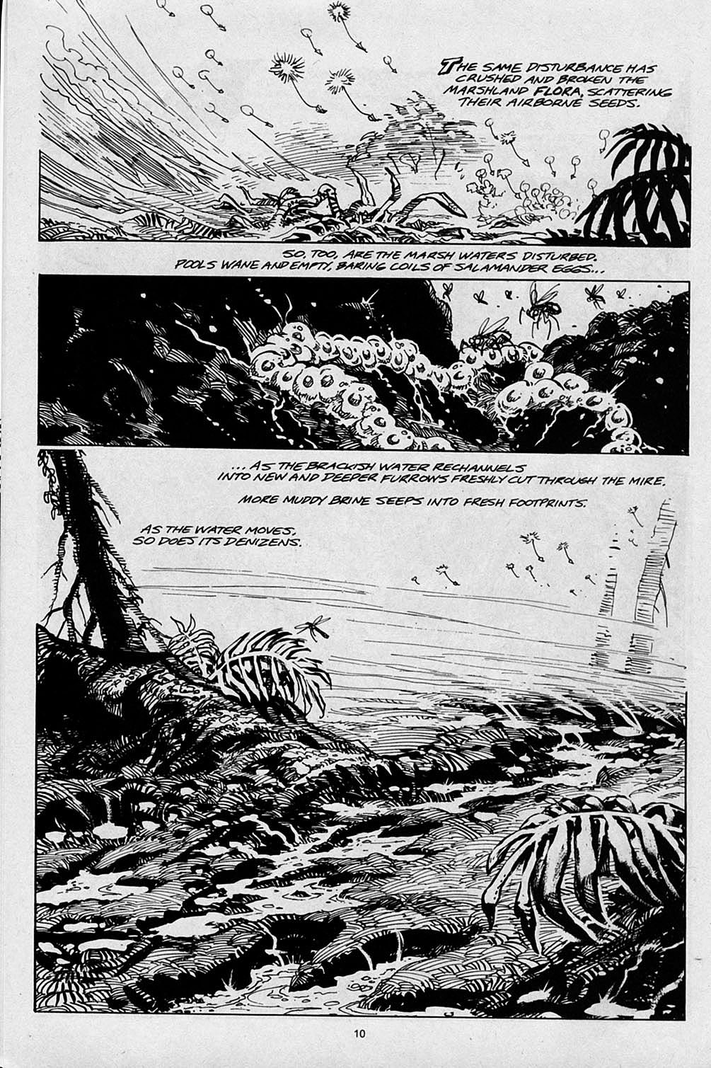 Read online S.R. Bissette's Tyrant comic -  Issue #2 - 12