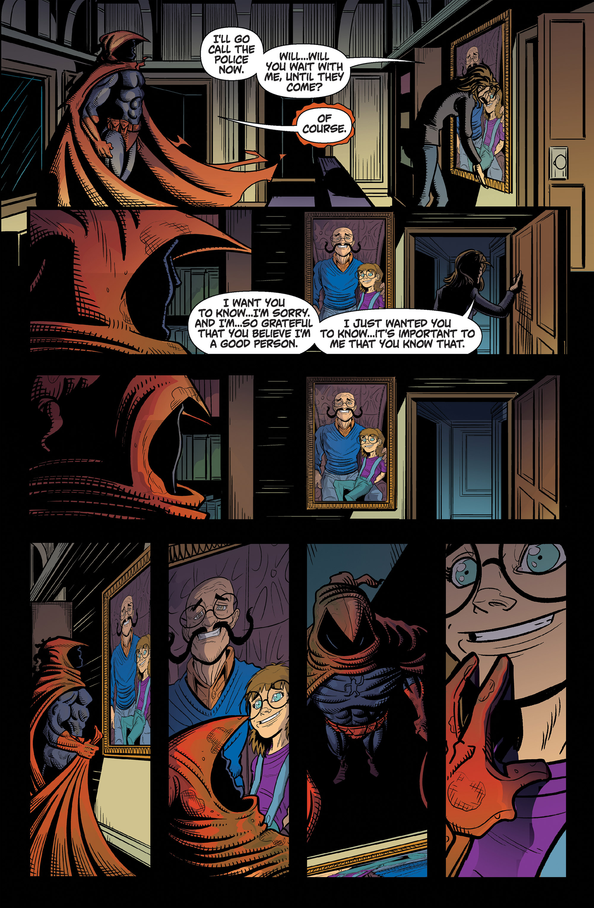 Read online The Standard comic -  Issue #5 - 21