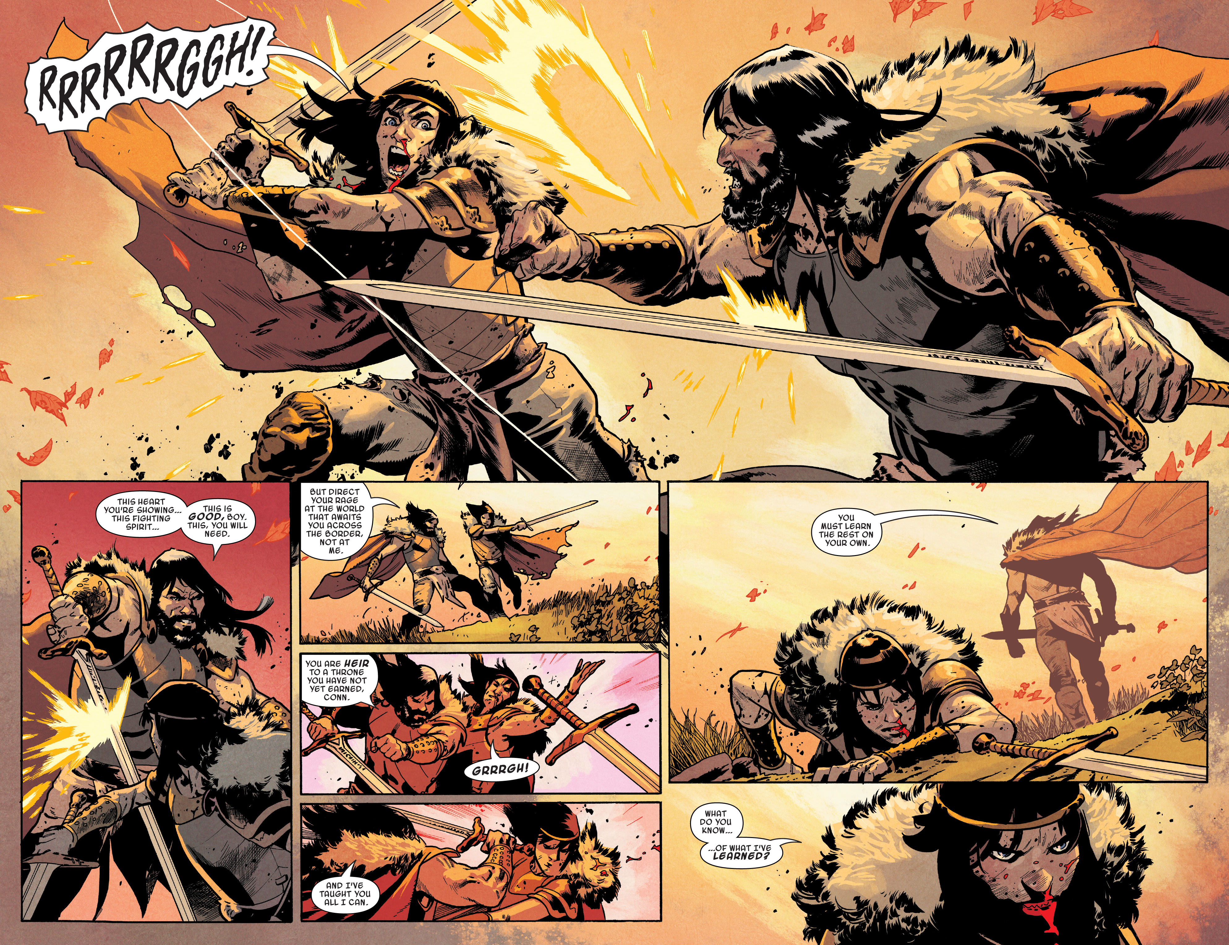 Read online King Conan (2021) comic -  Issue #4 - 16
