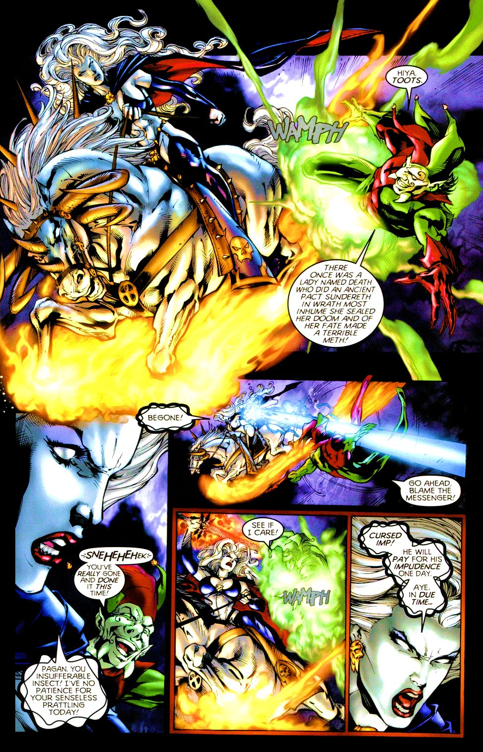 Read online Lady Death: The Rapture comic -  Issue #1 - 11