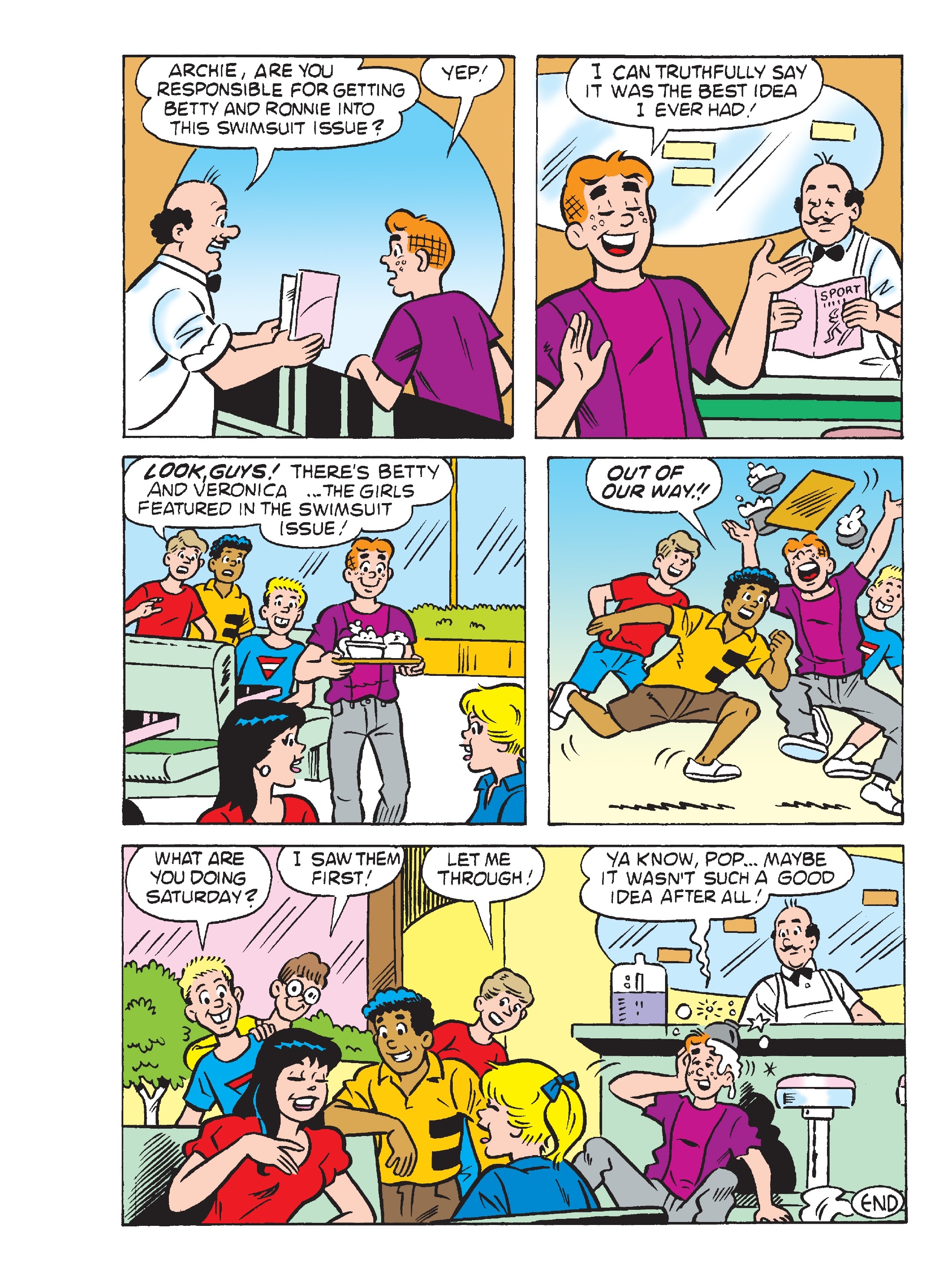 Read online Archie's Double Digest Magazine comic -  Issue #280 - 71