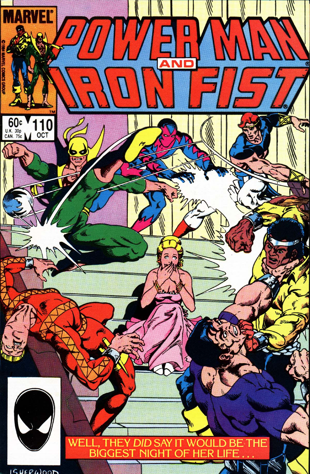 Read online Power Man and Iron Fist (1978) comic -  Issue #110 - 1