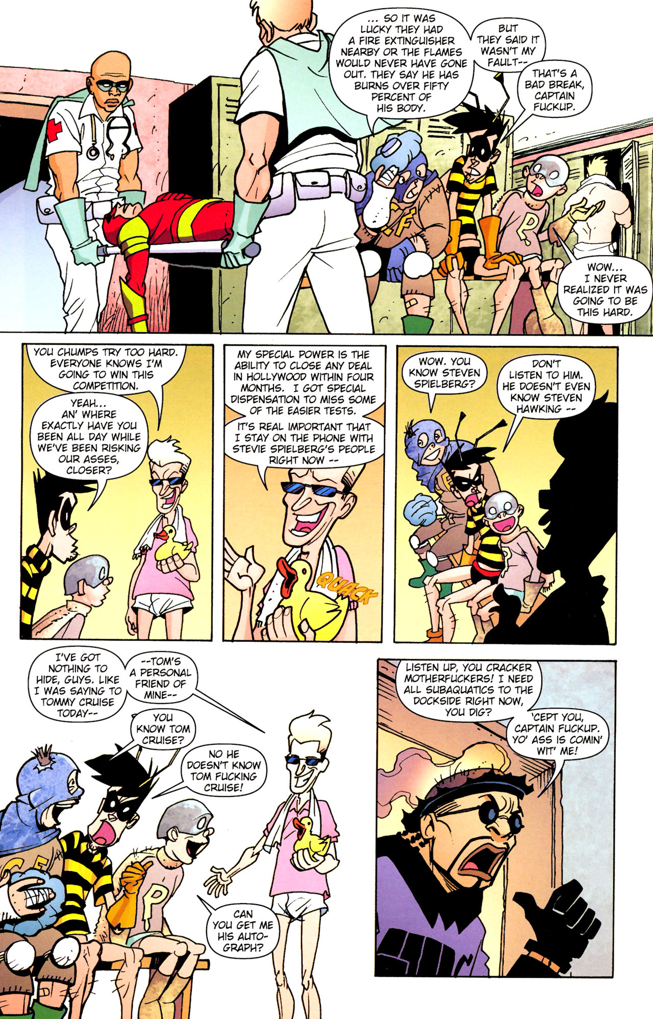 Read online Paul Jenkins' Sidekick Summer Special comic -  Issue #1 - 22