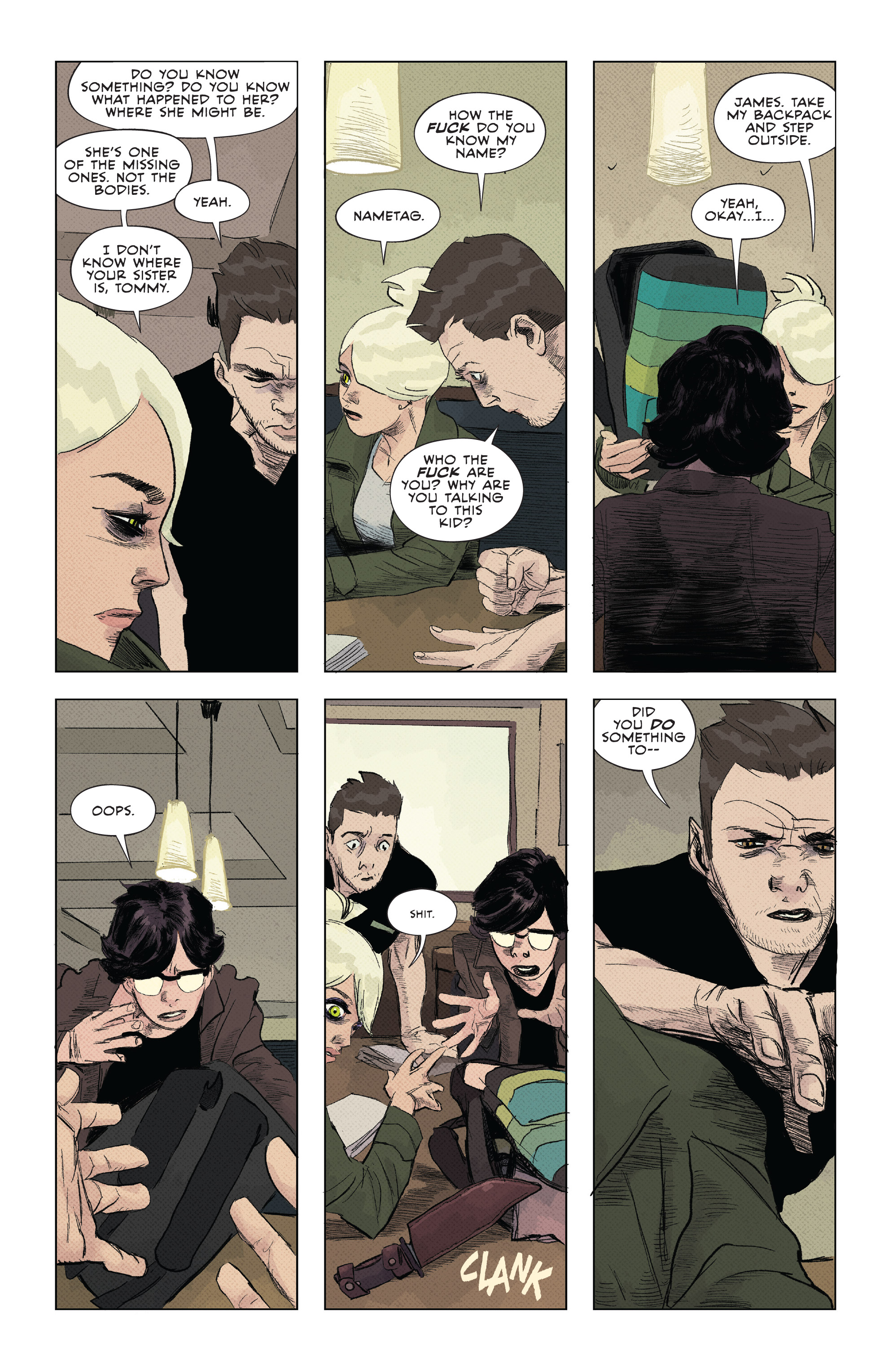 Read online Something is Killing the Children comic -  Issue #2 - 15