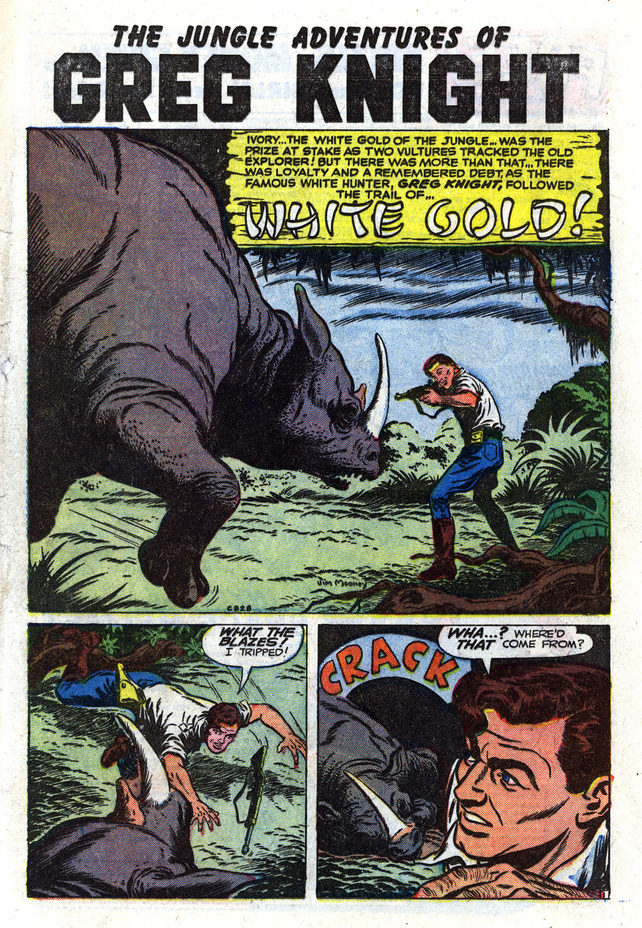 Read online Lorna, The Jungle Queen comic -  Issue #2 - 20