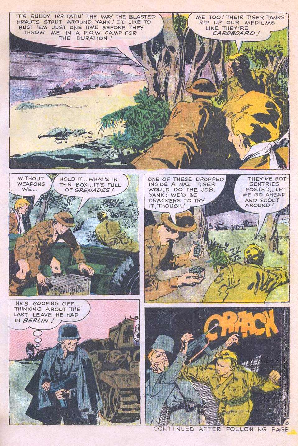 Read online Attack (1971) comic -  Issue #29 - 29