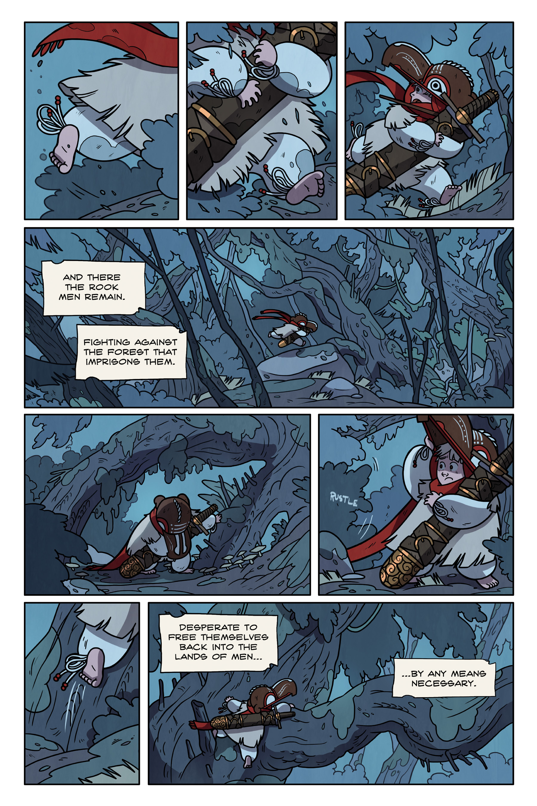 Read online Bird Boy comic -  Issue # TPB 2 - 8