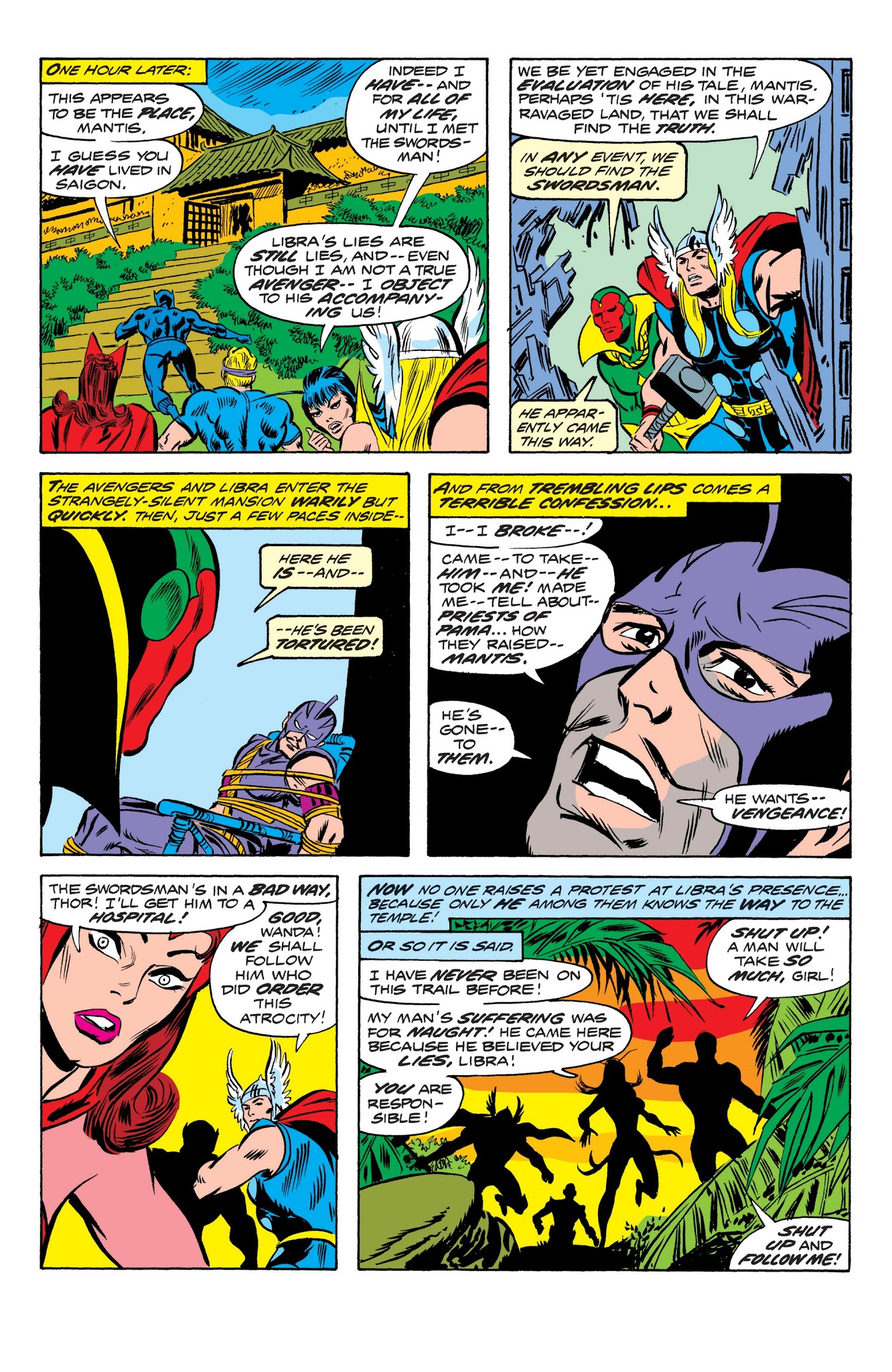 Read online Avengers Epic Collection: The Avengers/Defenders War comic -  Issue # TPB - 242