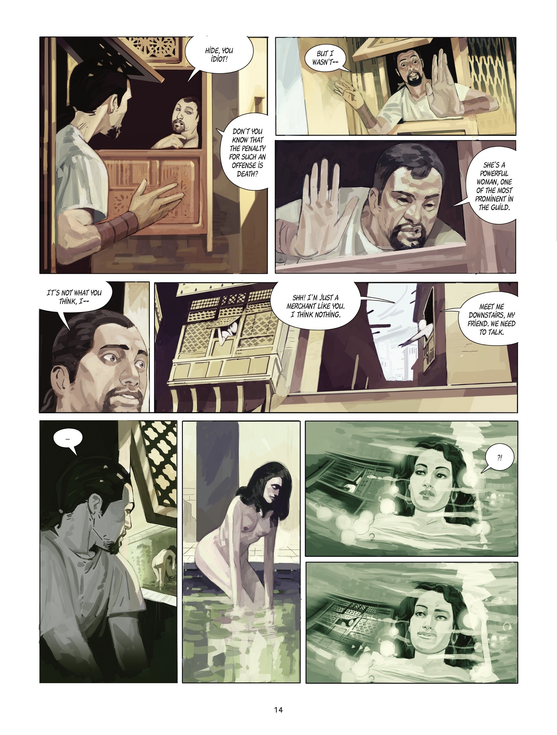 Read online Zarathustra comic -  Issue # Full - 16